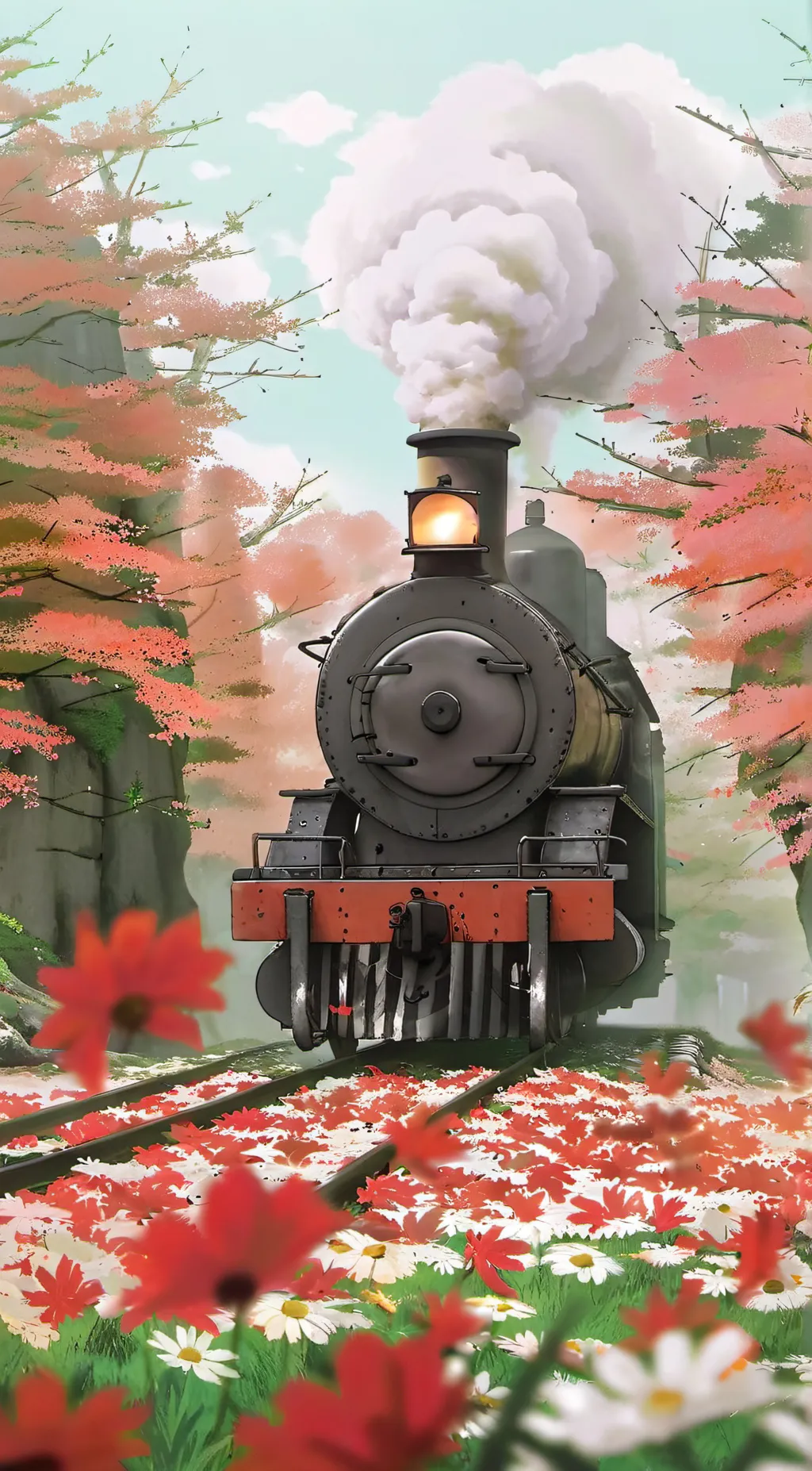 ai character: HH Deutsch background