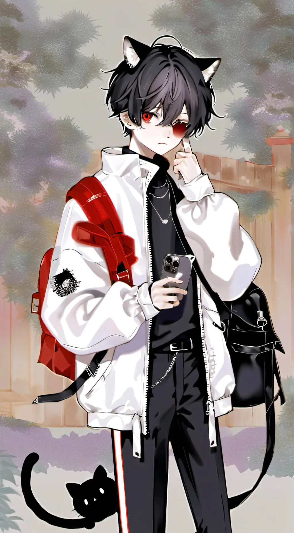 ai character: Kevin background
