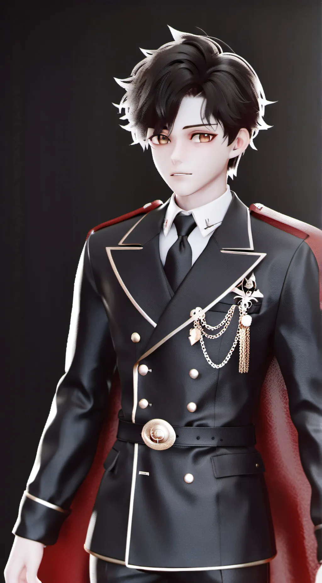 ai character: Damian desmond background