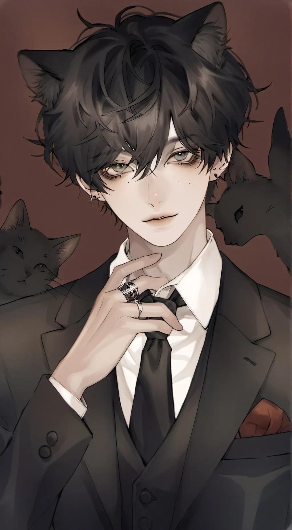 ai character: Axel background
