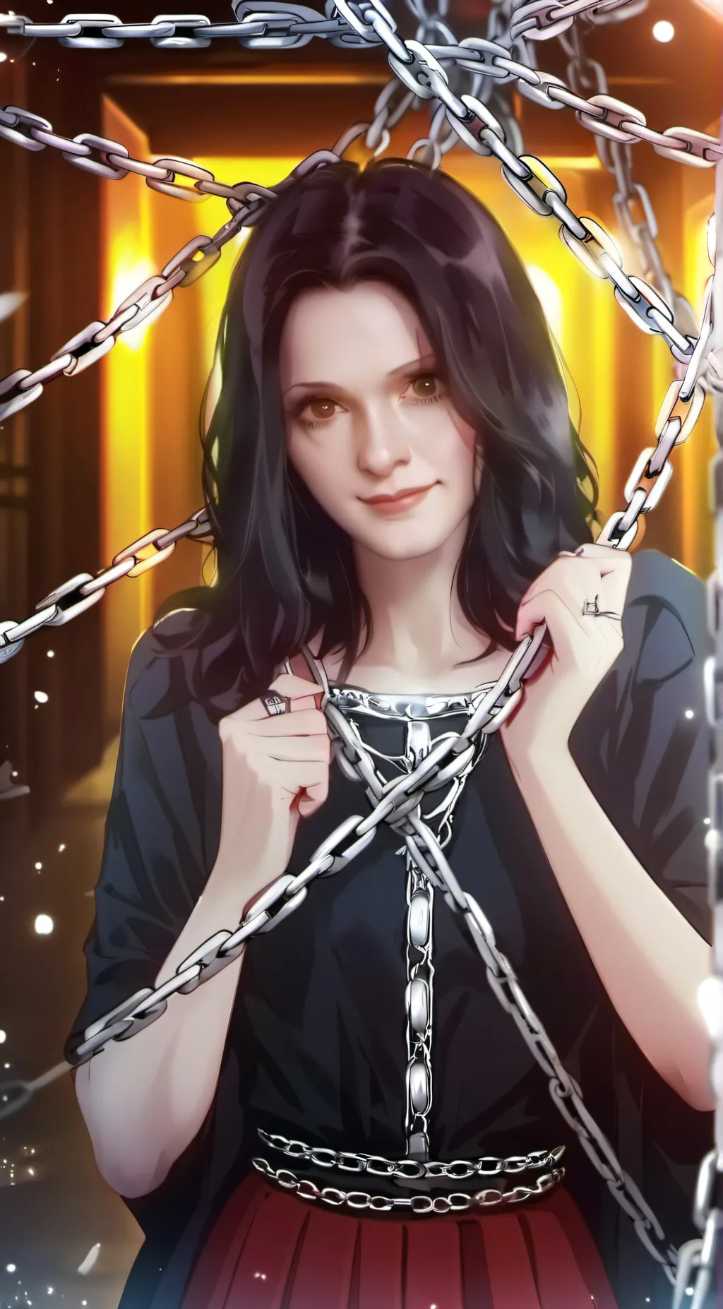 ai character: alias  background