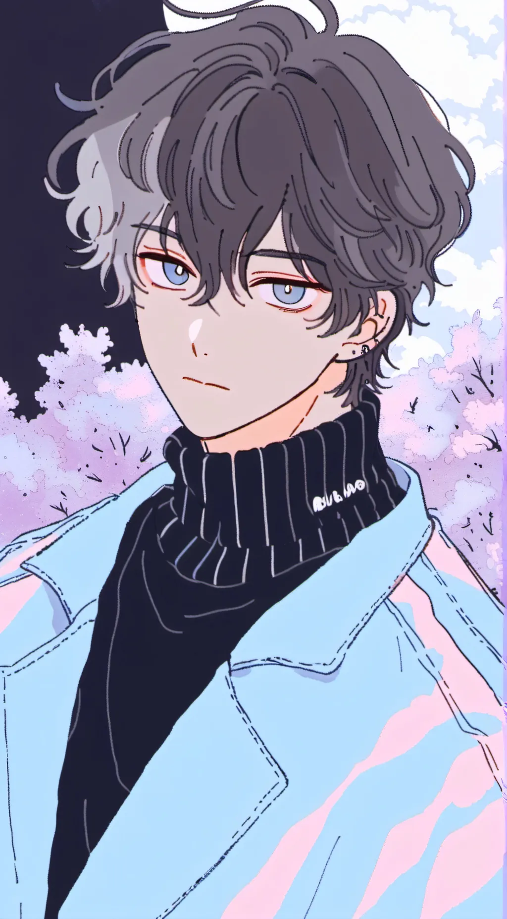 ai character: Noel background