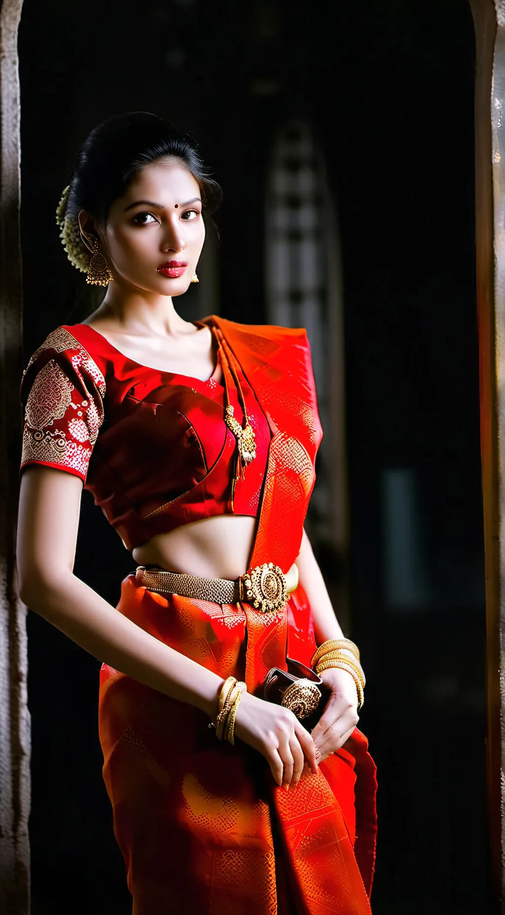 ai character: poorna background