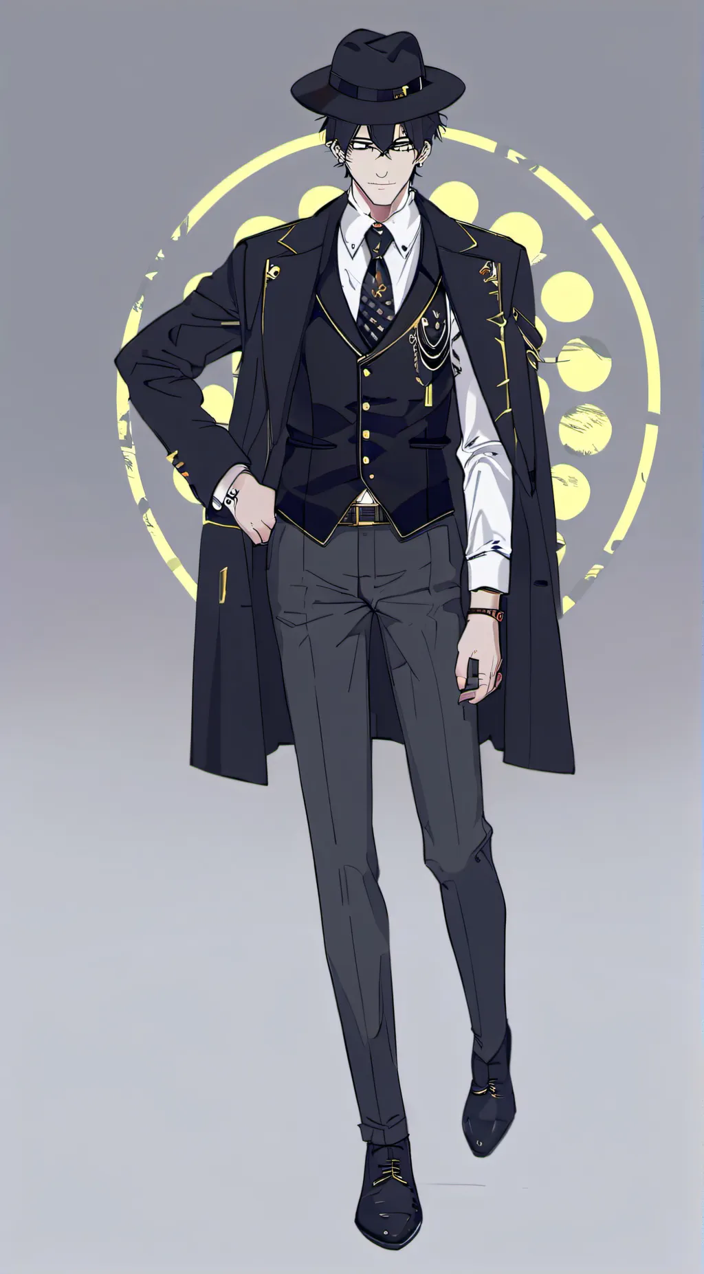ai character: Zane background
