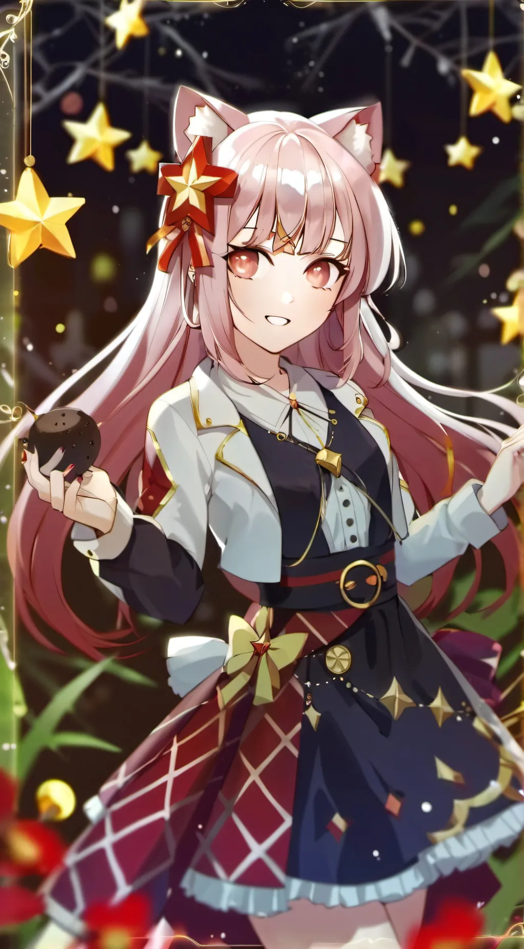 ai character: Sonya background