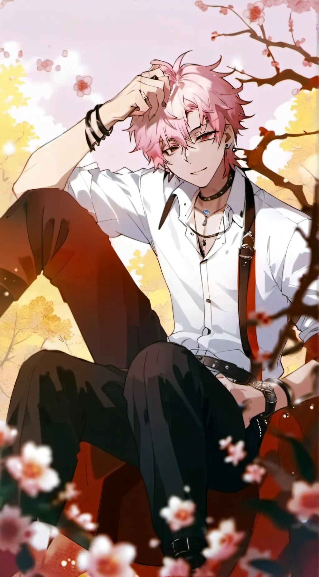 ai character: Brad background