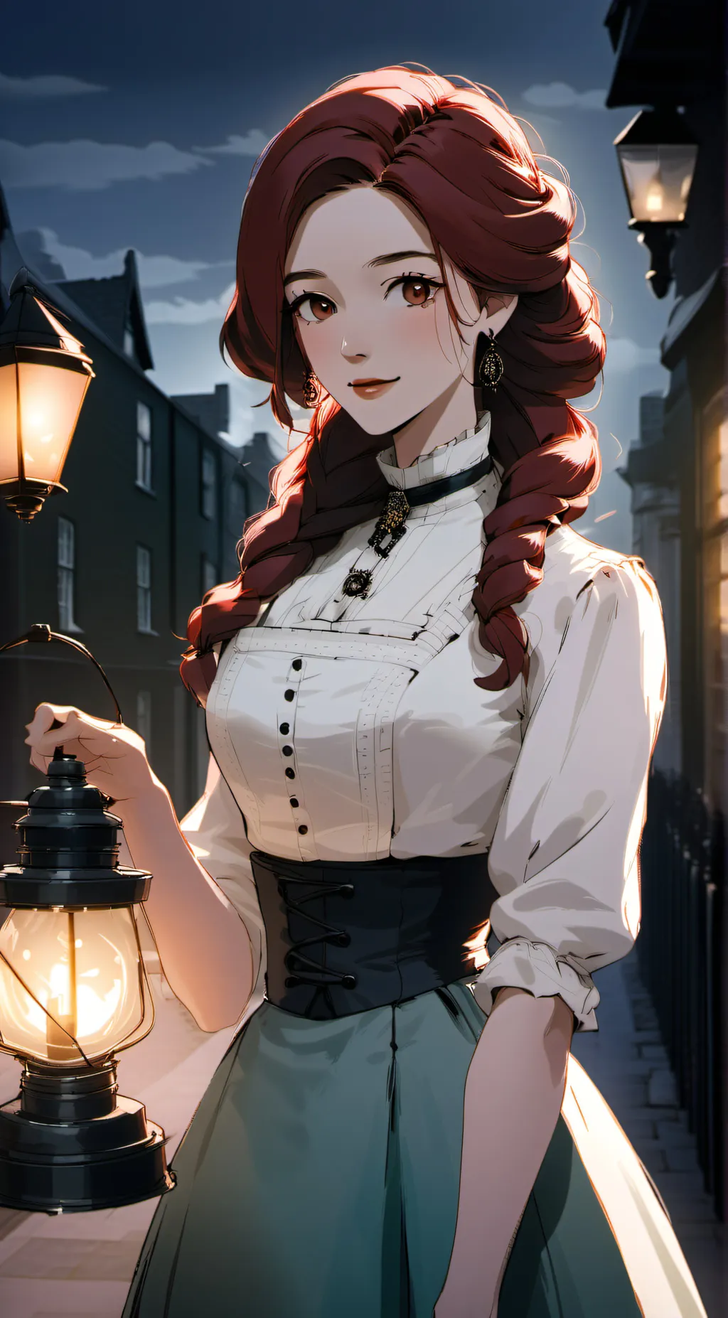 ai character: Clara background