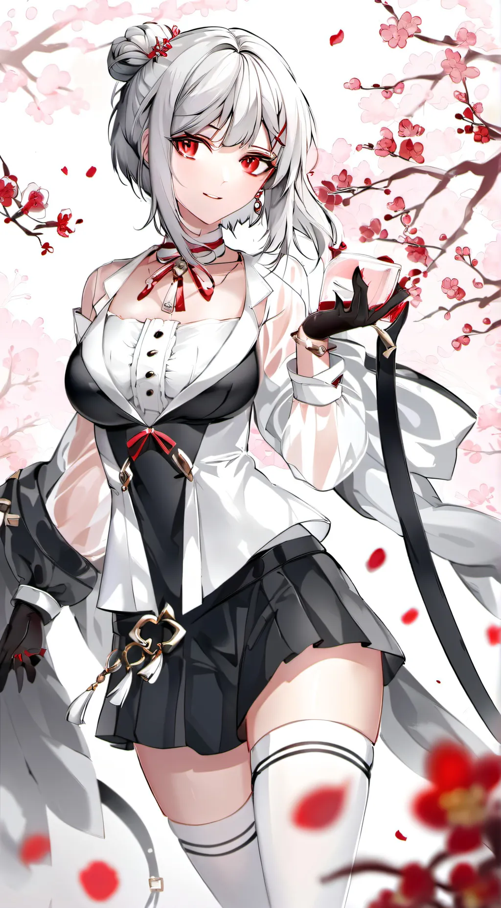 ai character: Mha group background