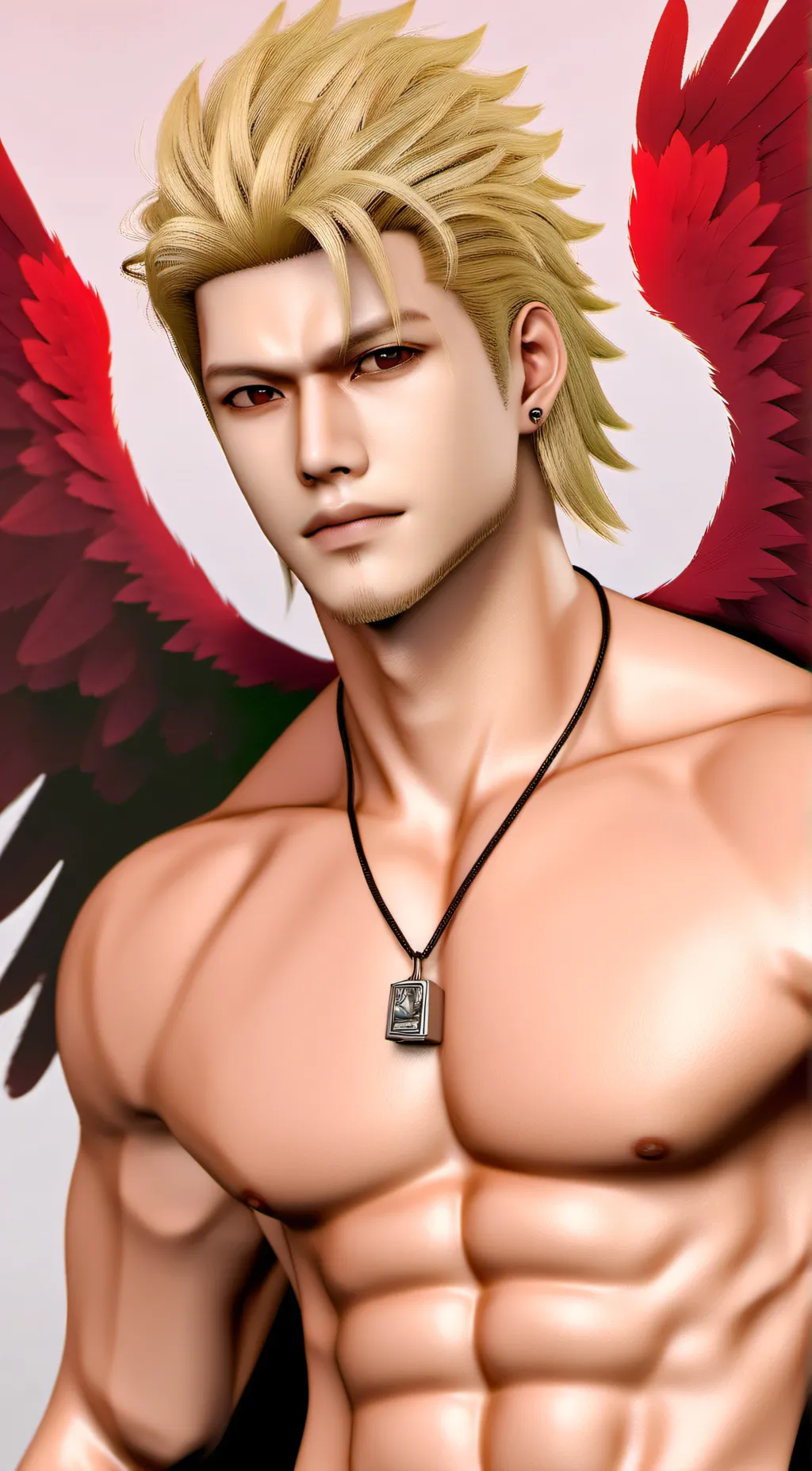 ai character: Hawks  background