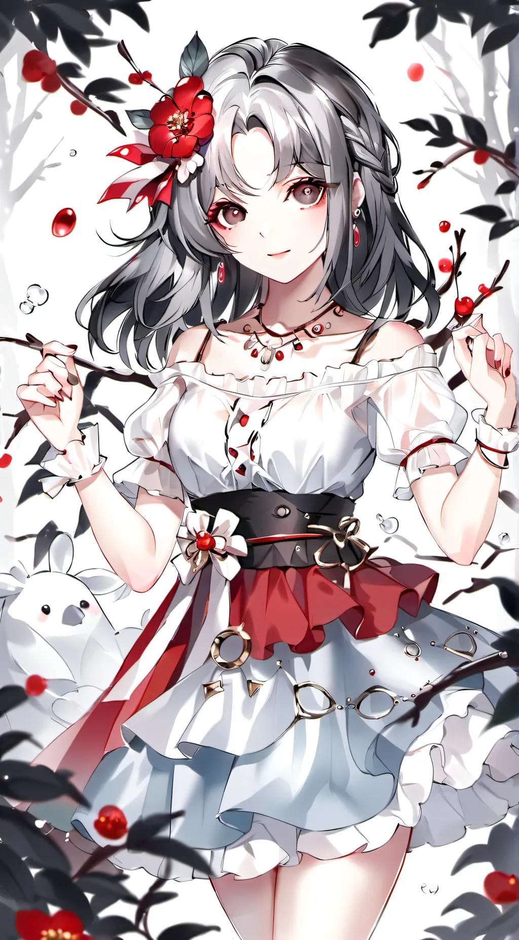 ai character: yuoko background