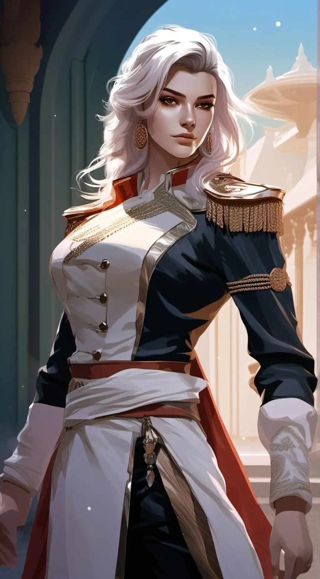 ai character: mallo willwick background