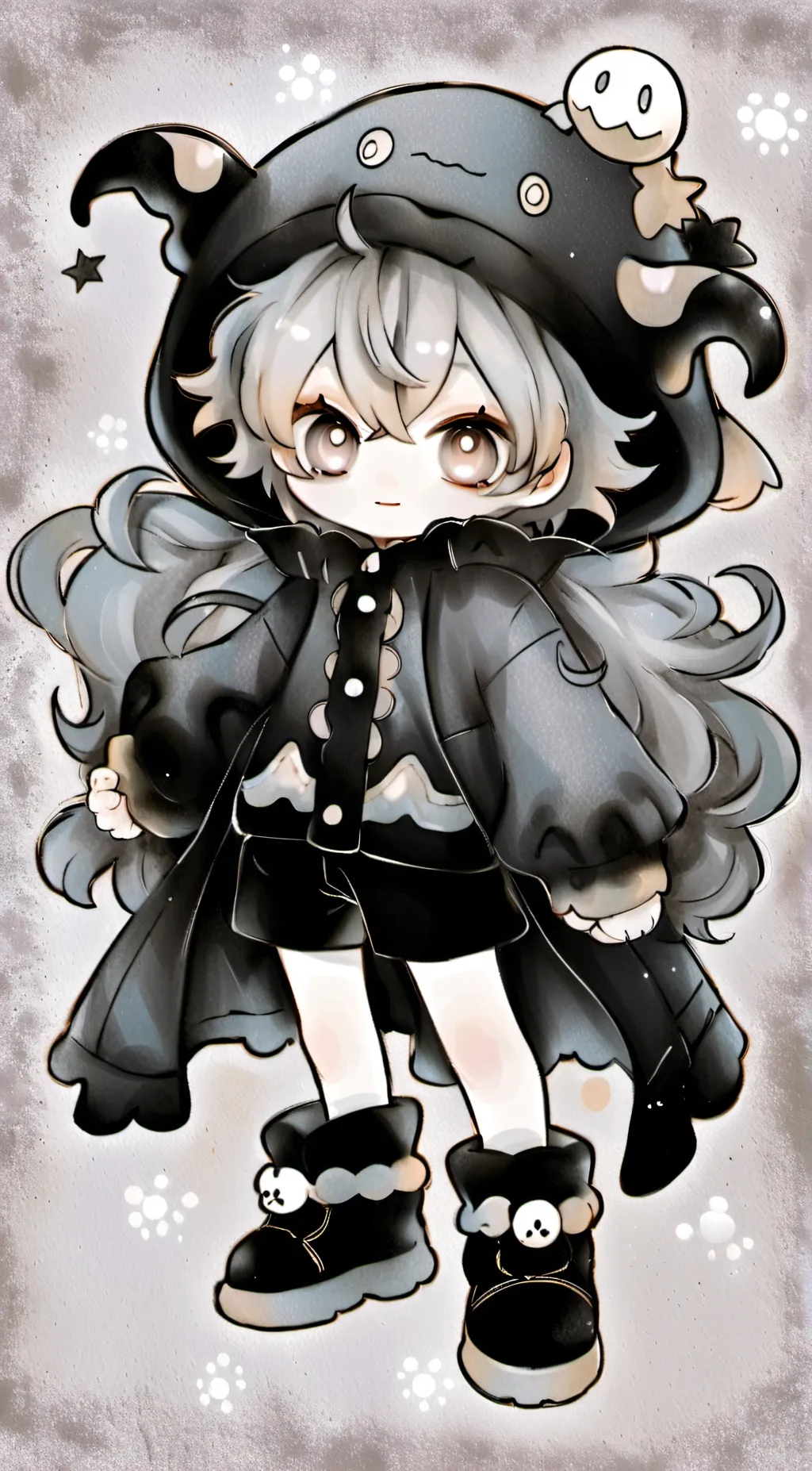 ai character: Ezra  background