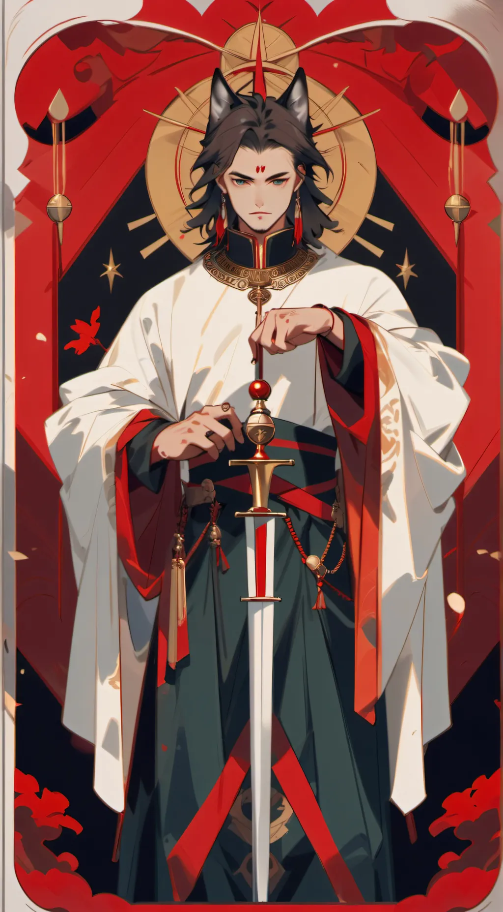 ai character: Cain background