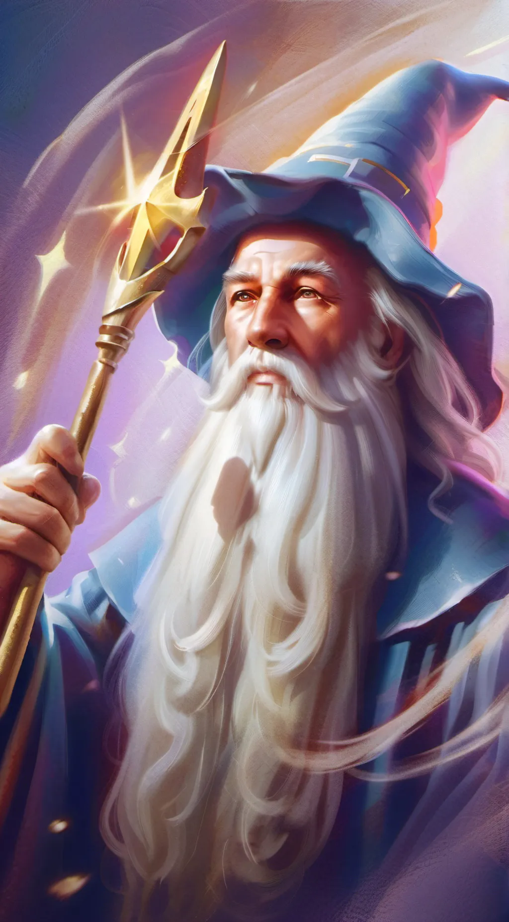 ai character: Steve background