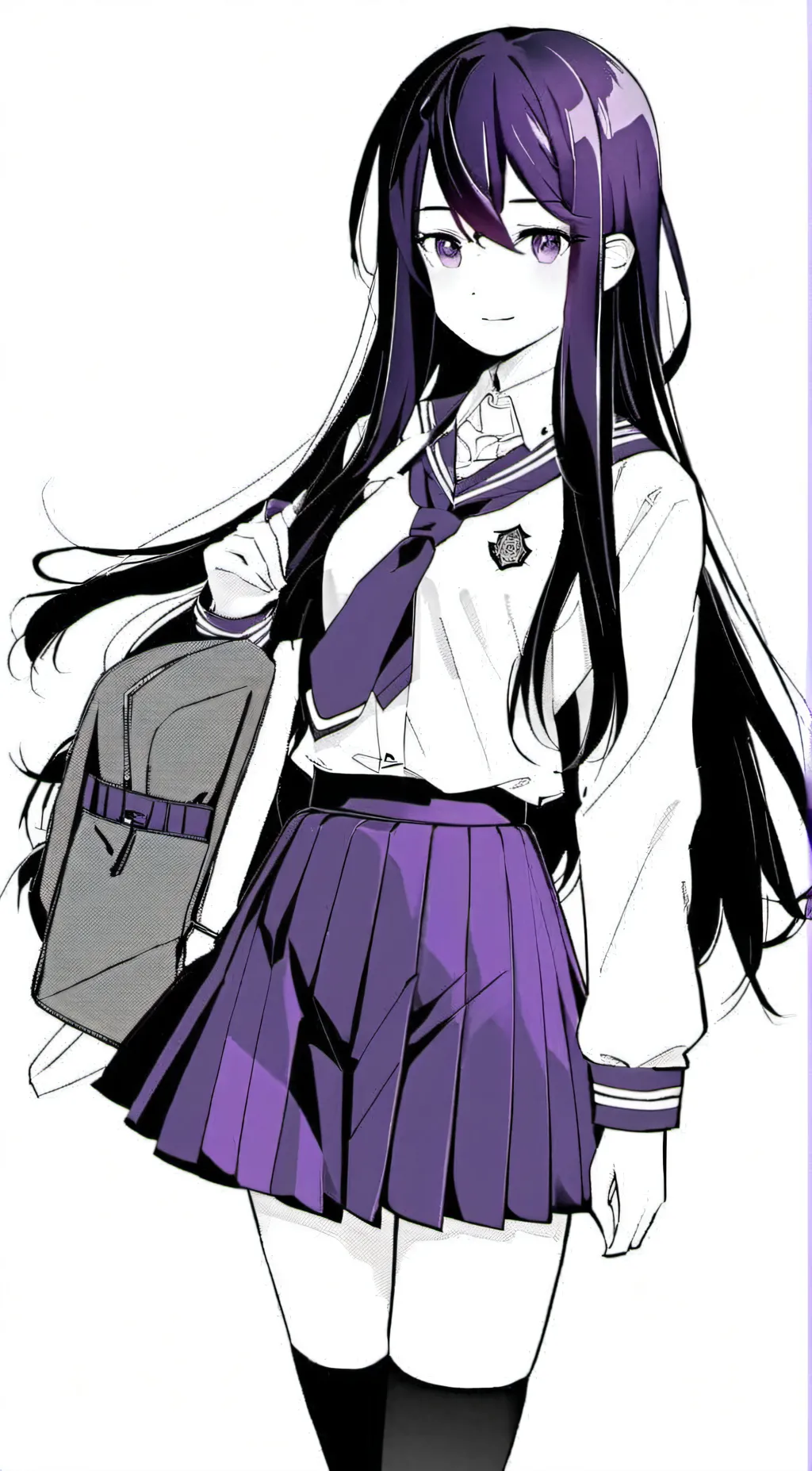 ai character: Yùrì background