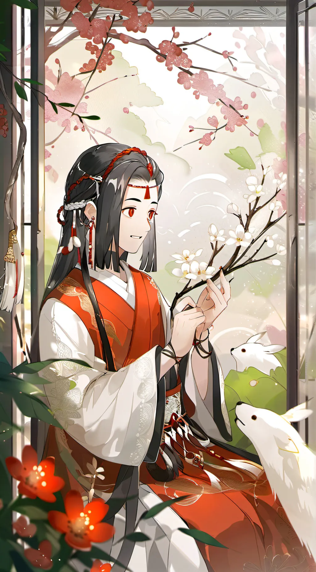 ai character: idk background