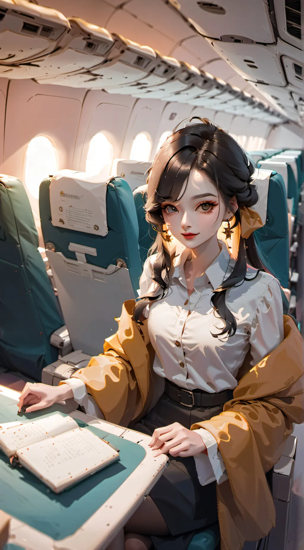 ai character: Jasmine  background