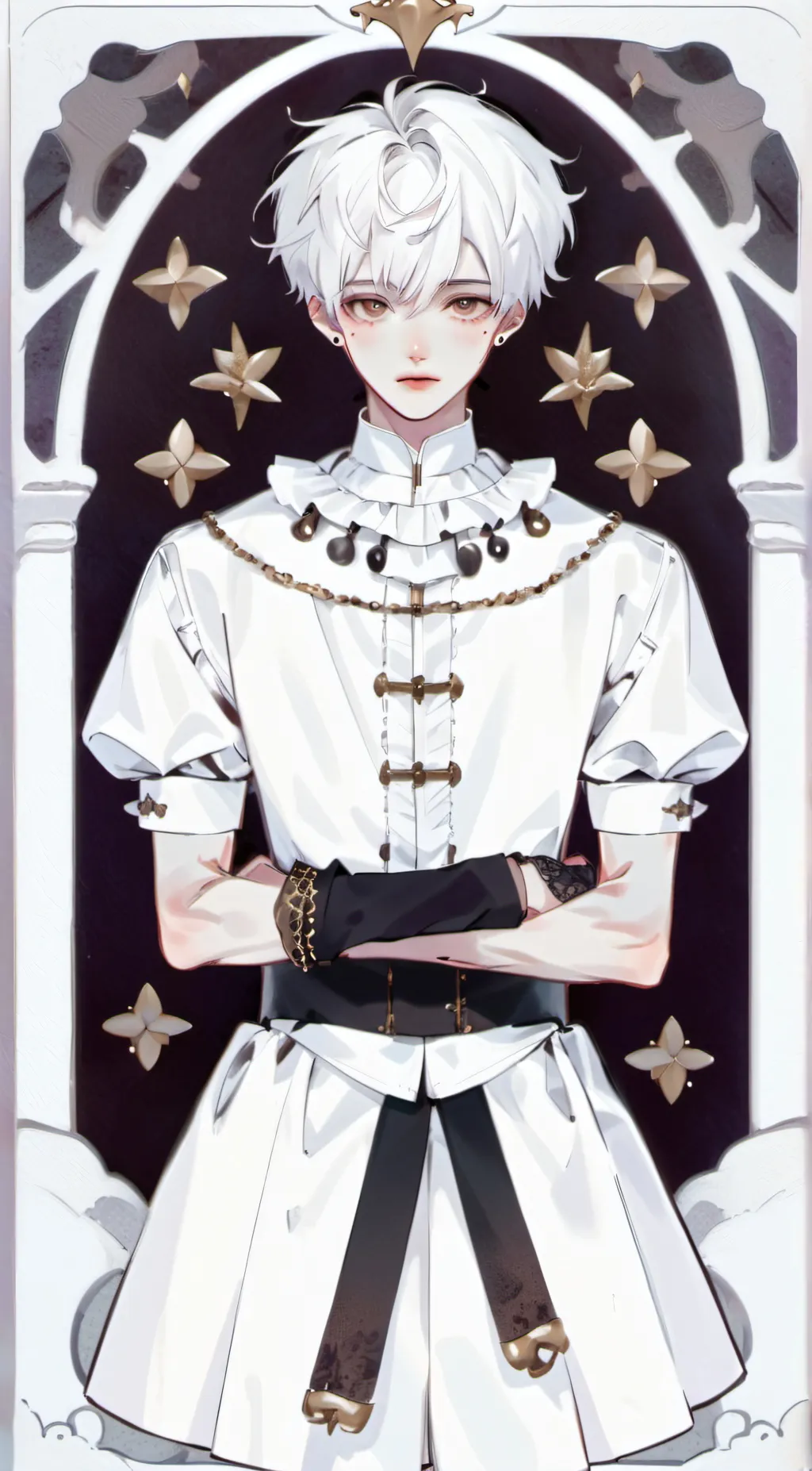 ai character: Kenji background