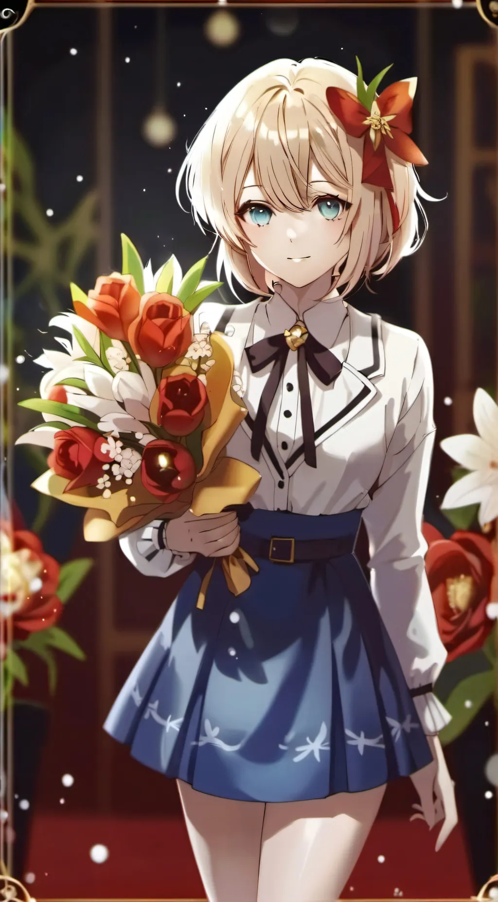 ai character: mia background