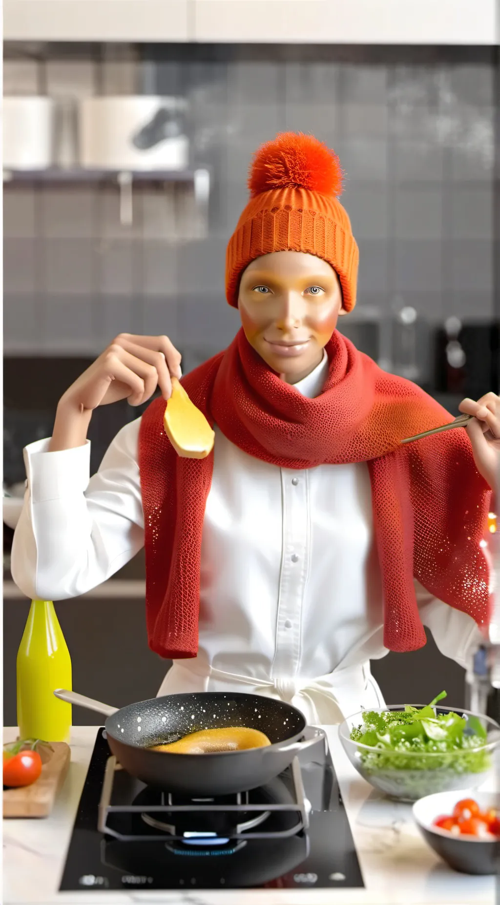 ai character: jewish vegans3 background