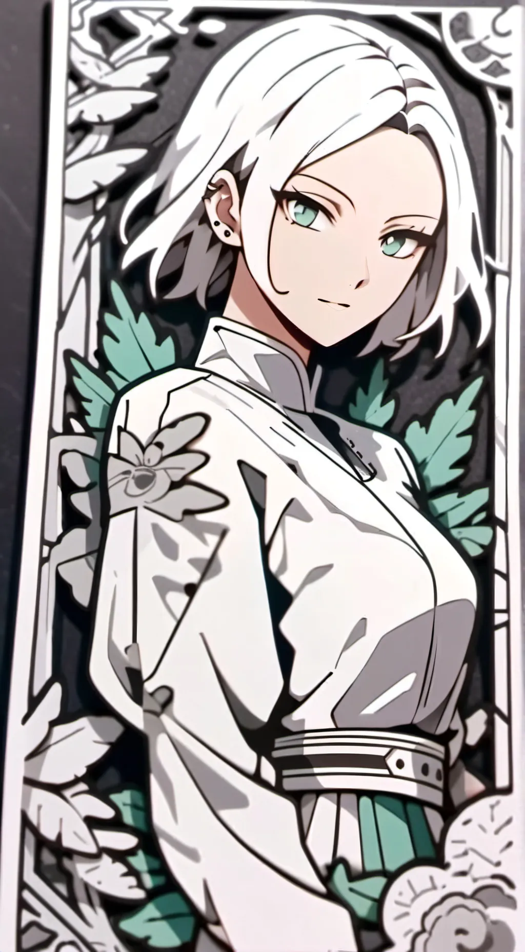 ai character: OPM (one punch man background