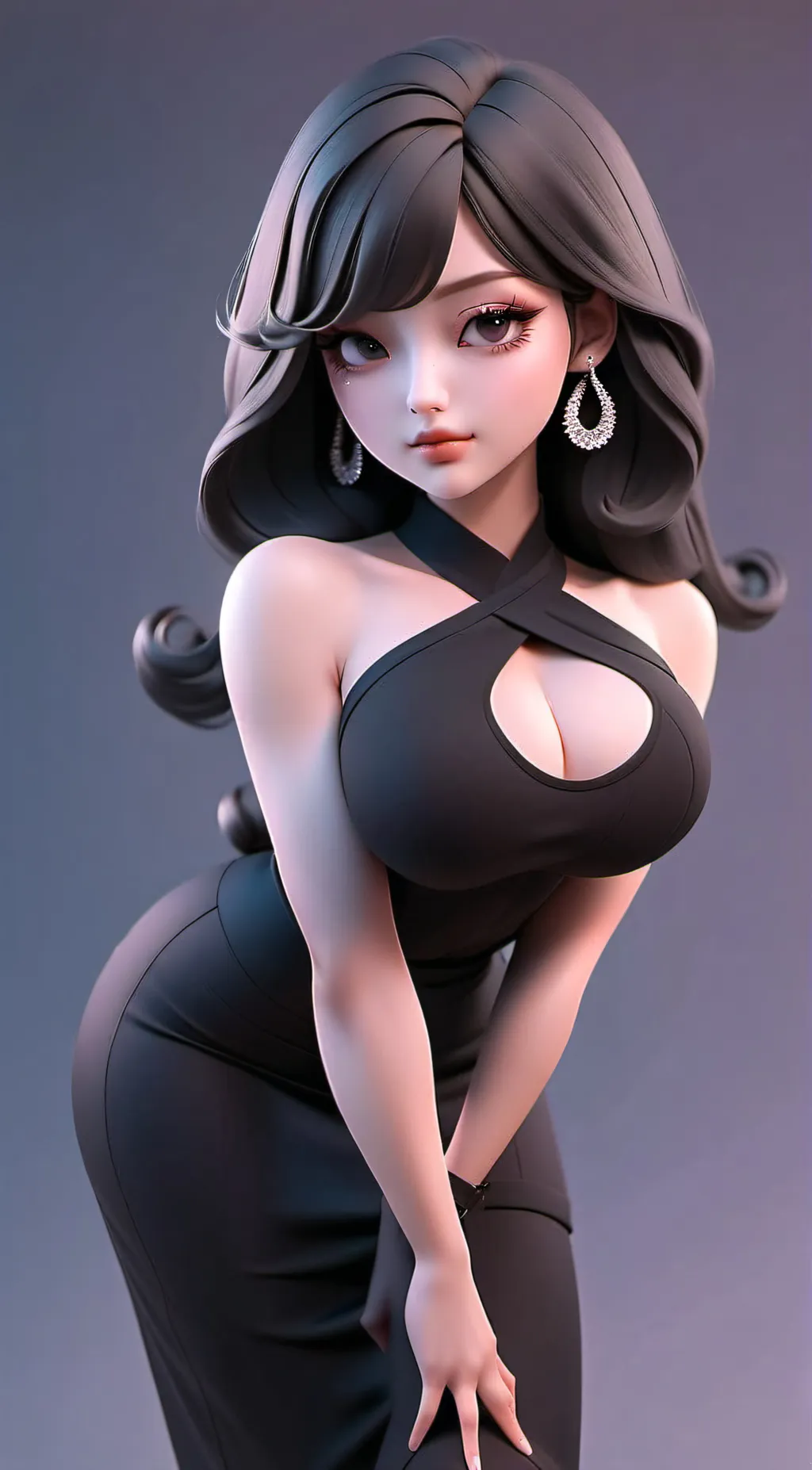 ai character: Angel  background
