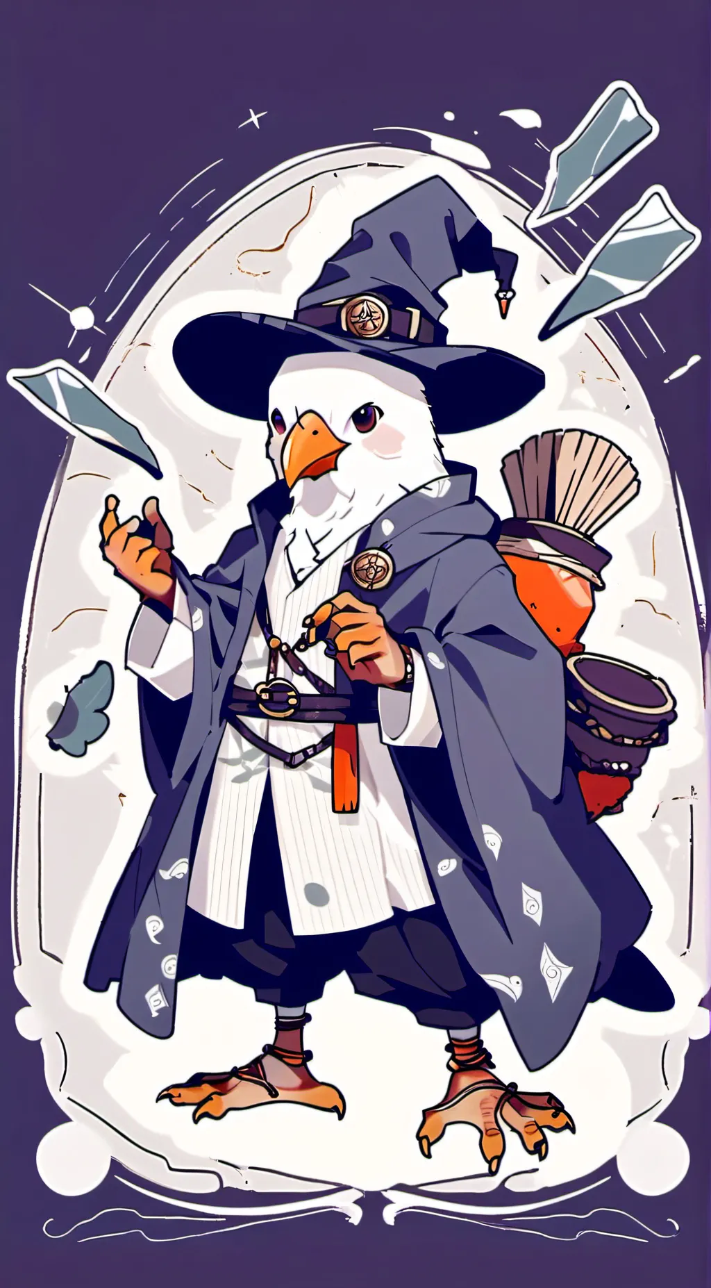 ai character: Ardicor background