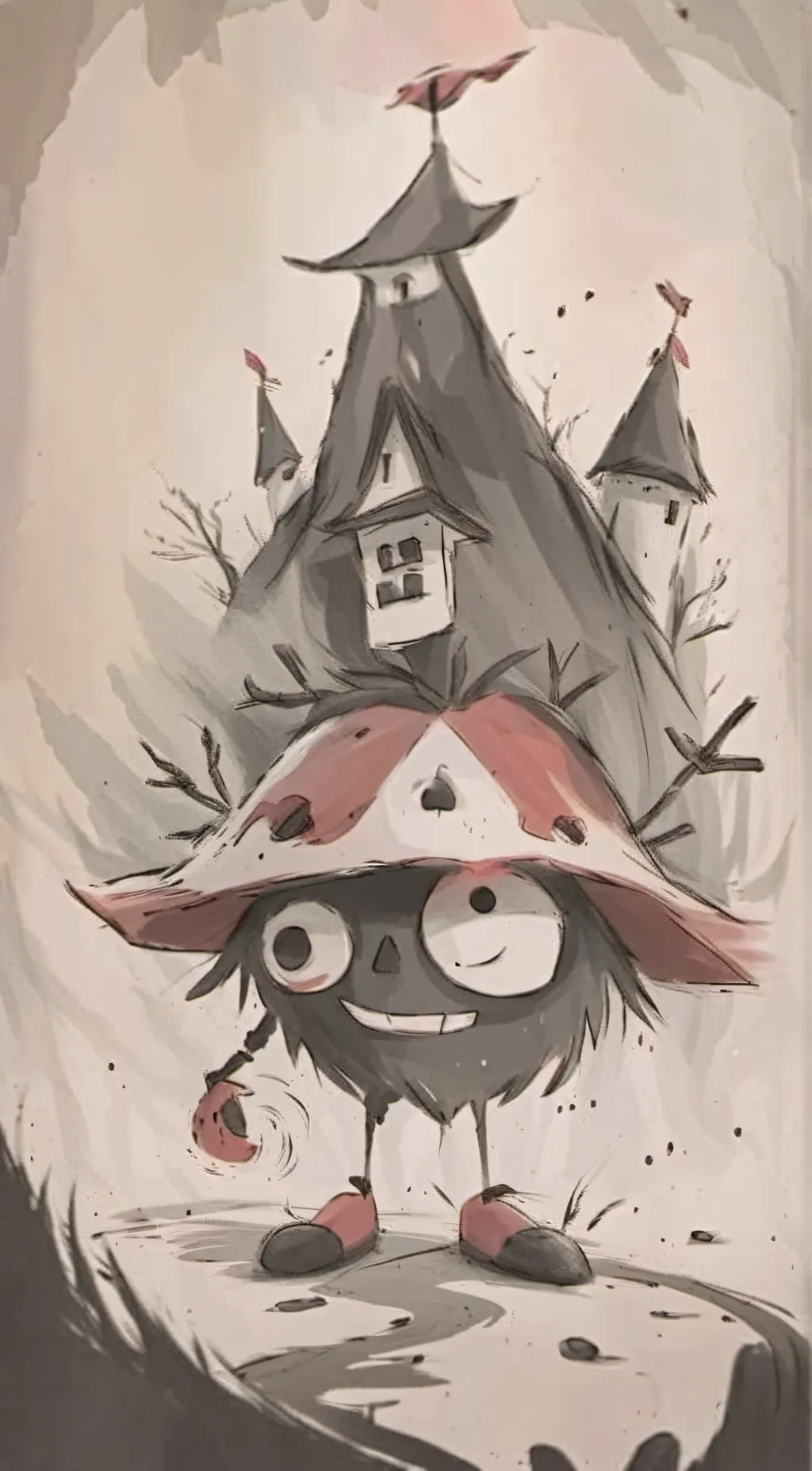 ai character: Hazbin hotel  background