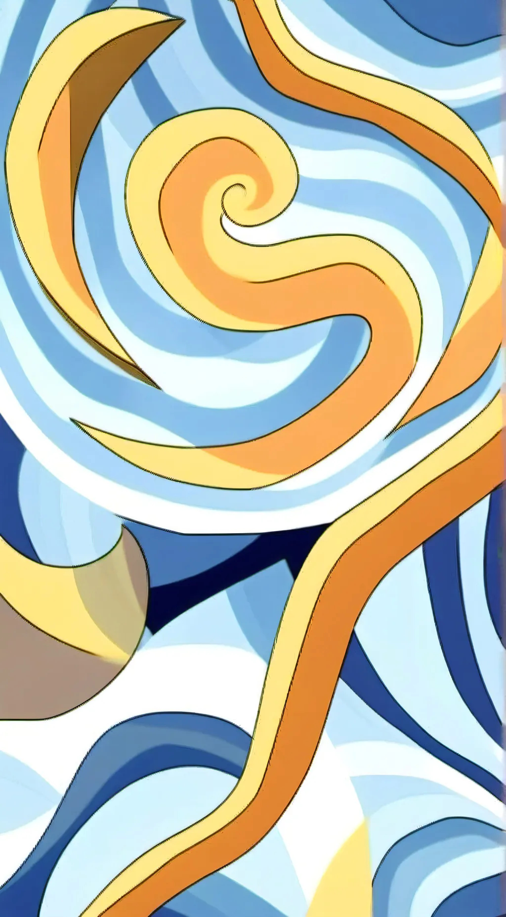 ai character: bluey and Bingo background