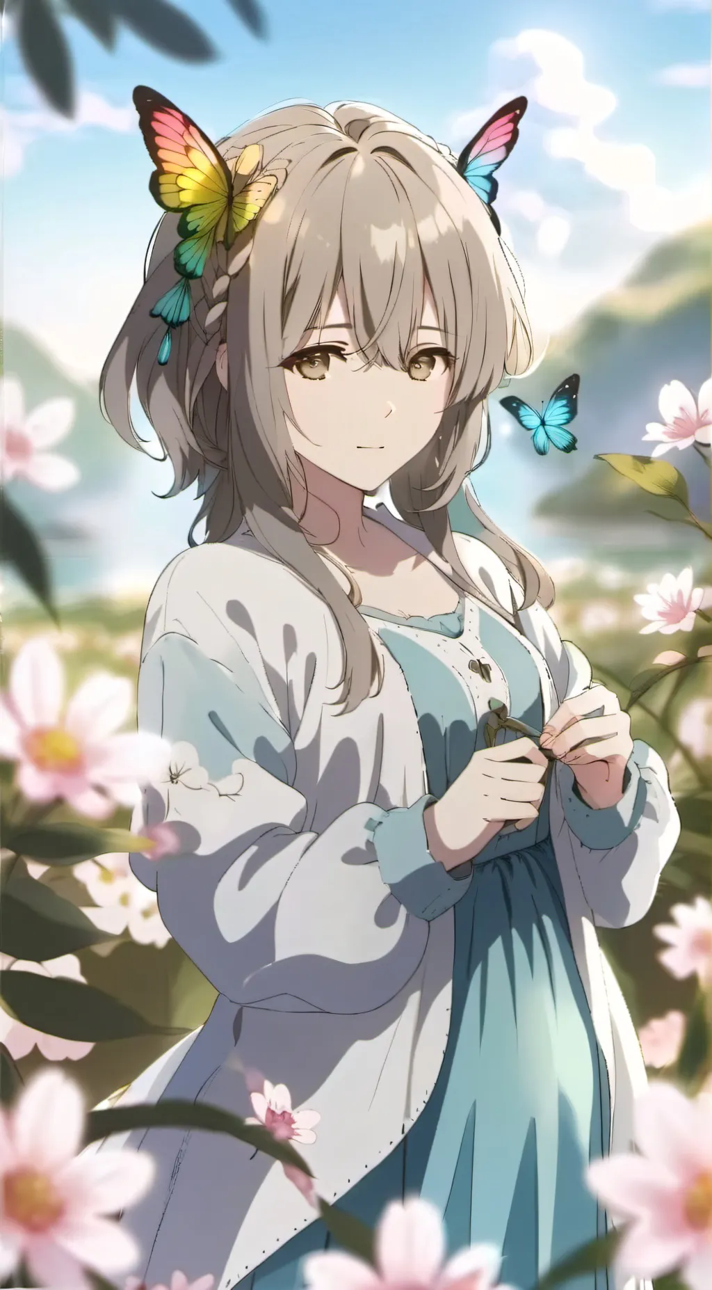 ai character: Yuhara background