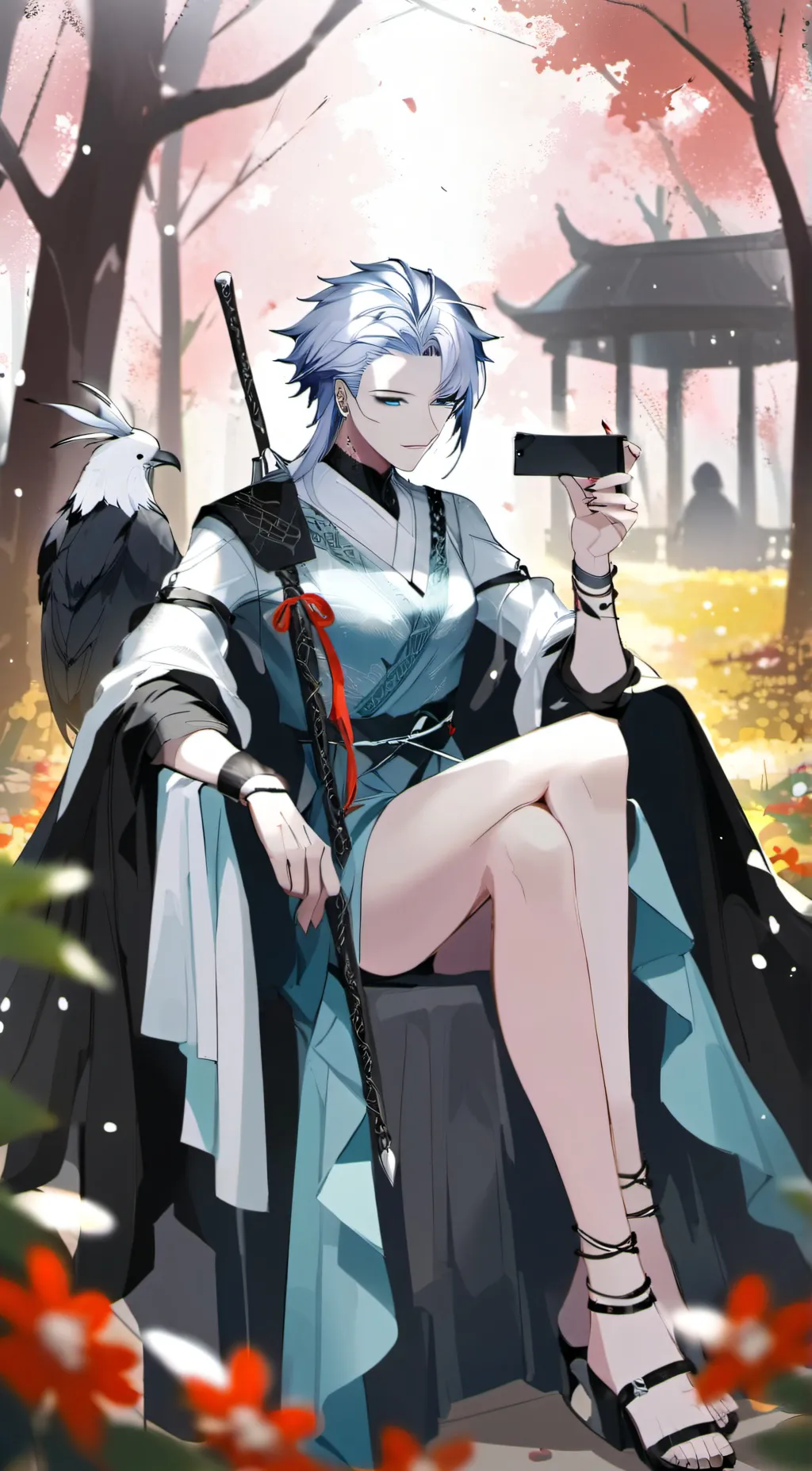 ai character: Jack background