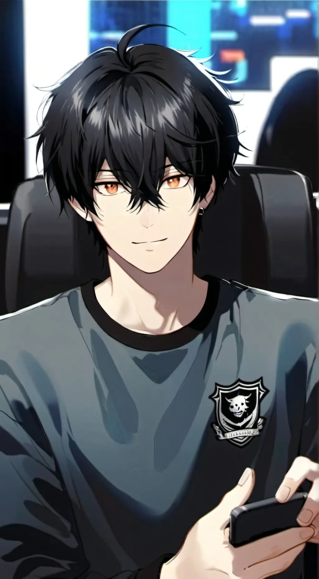 ai character: Liam background