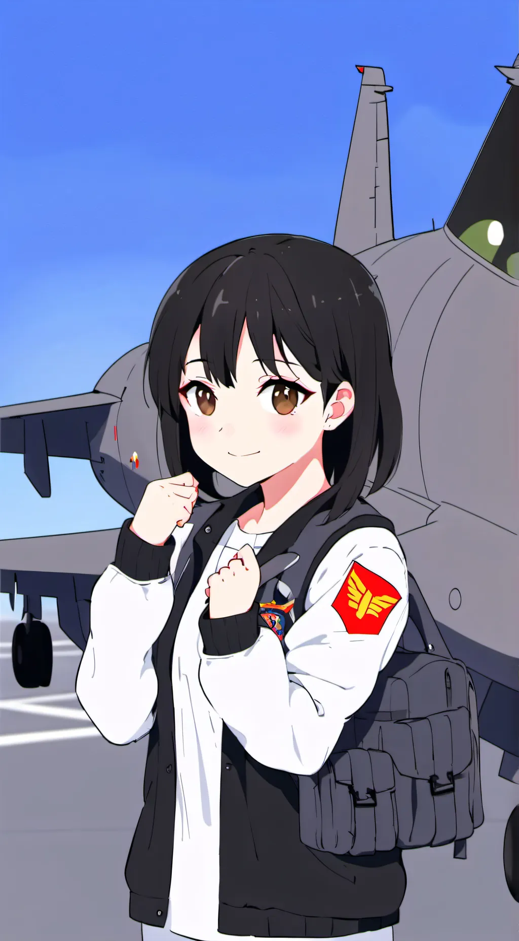 ai character: Anna "Cutie" background