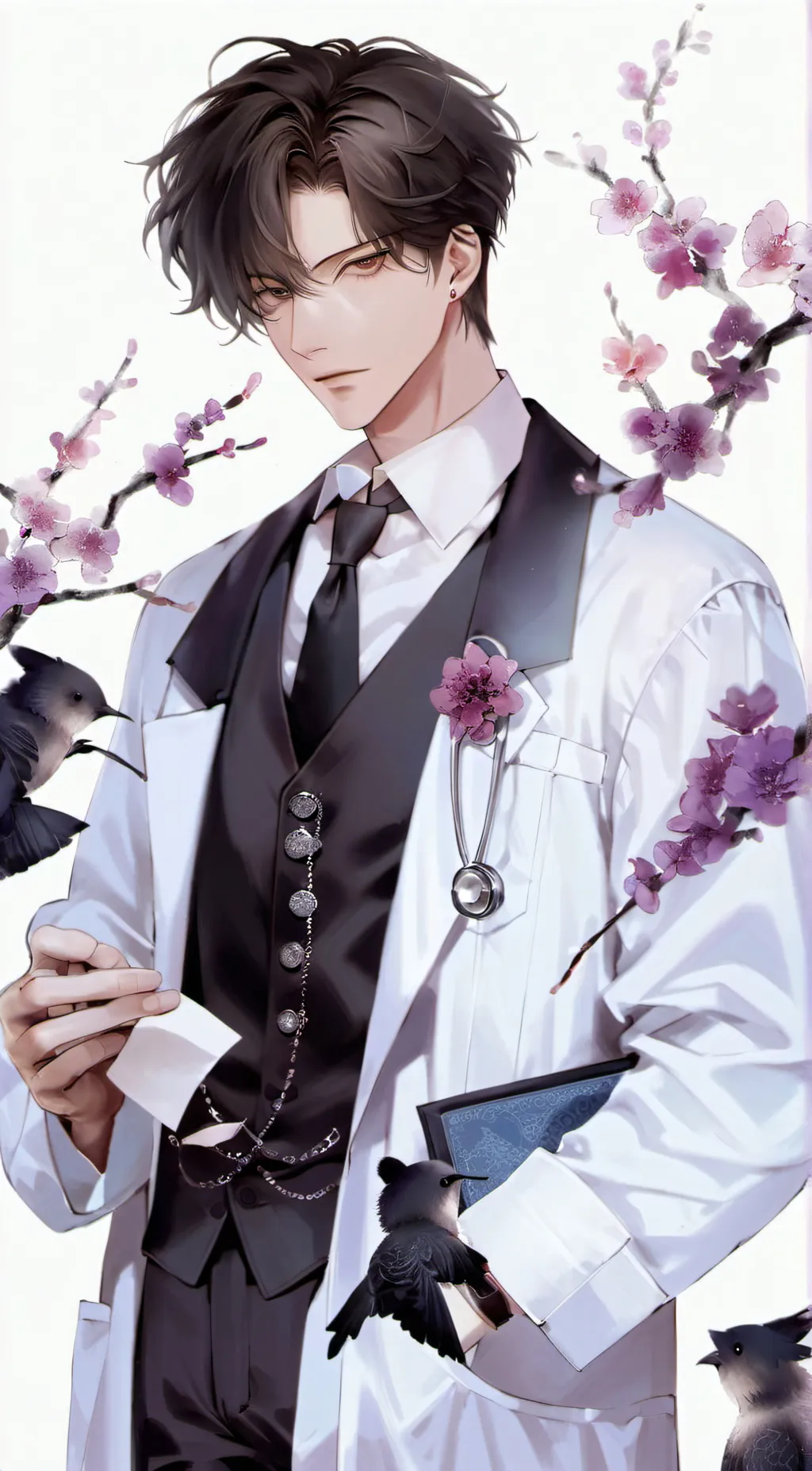 ai character: Jake background
