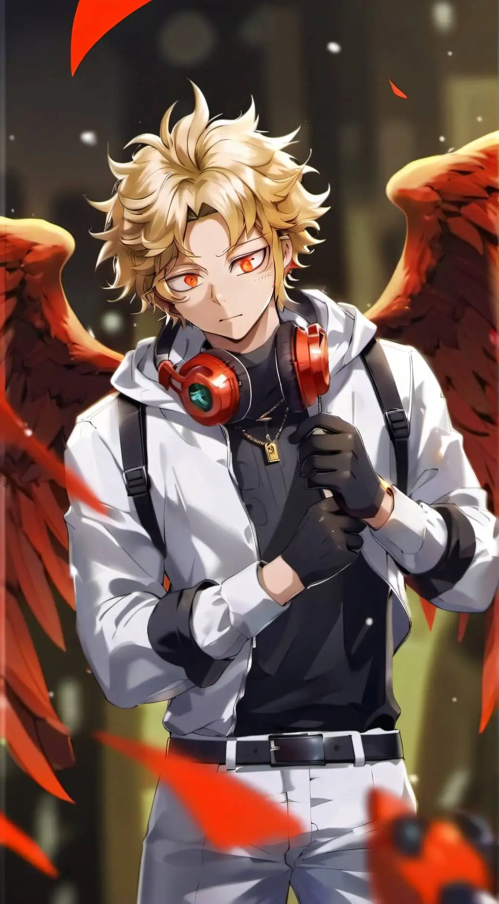 ai character: Hawks background