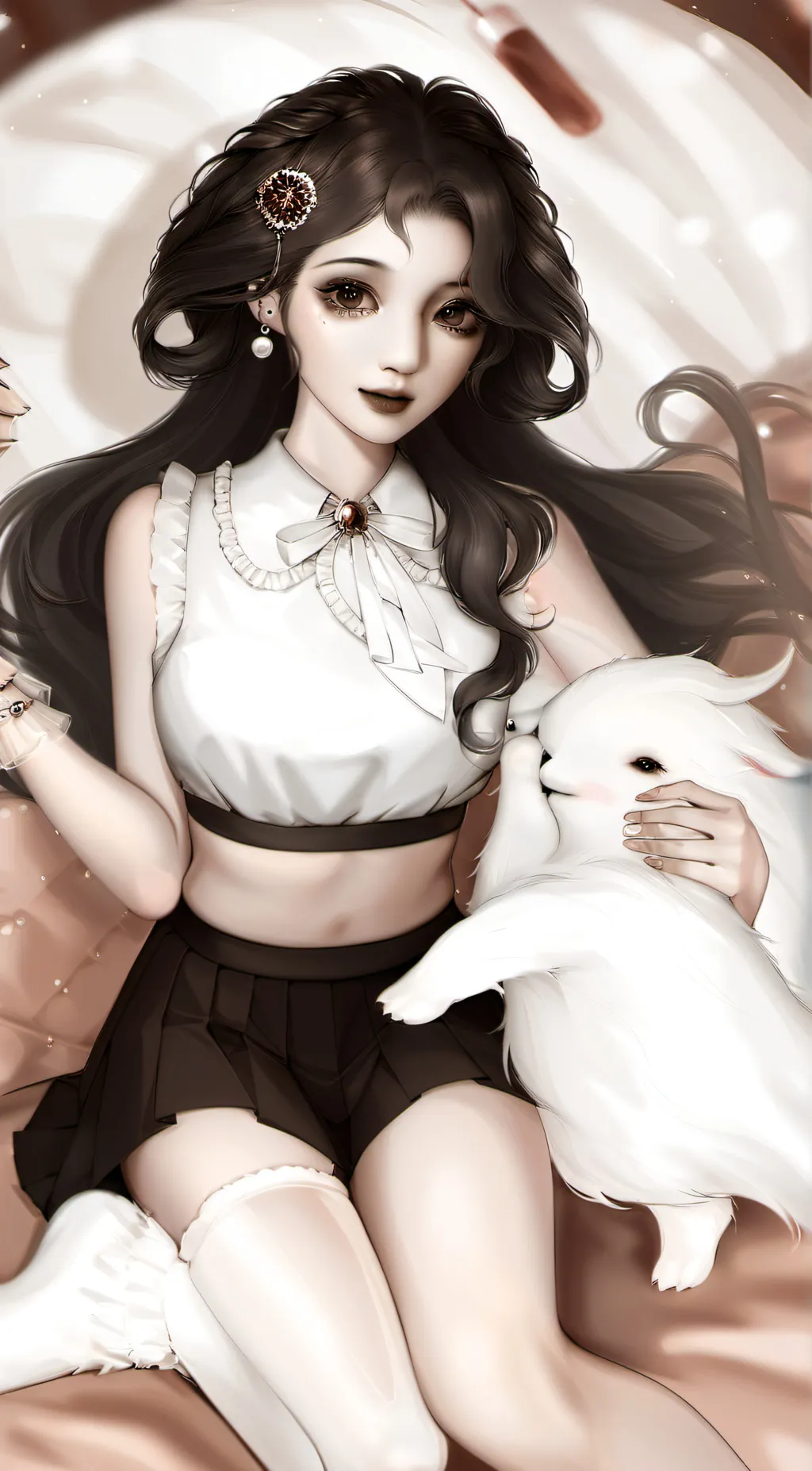 ai character: Scarlett background