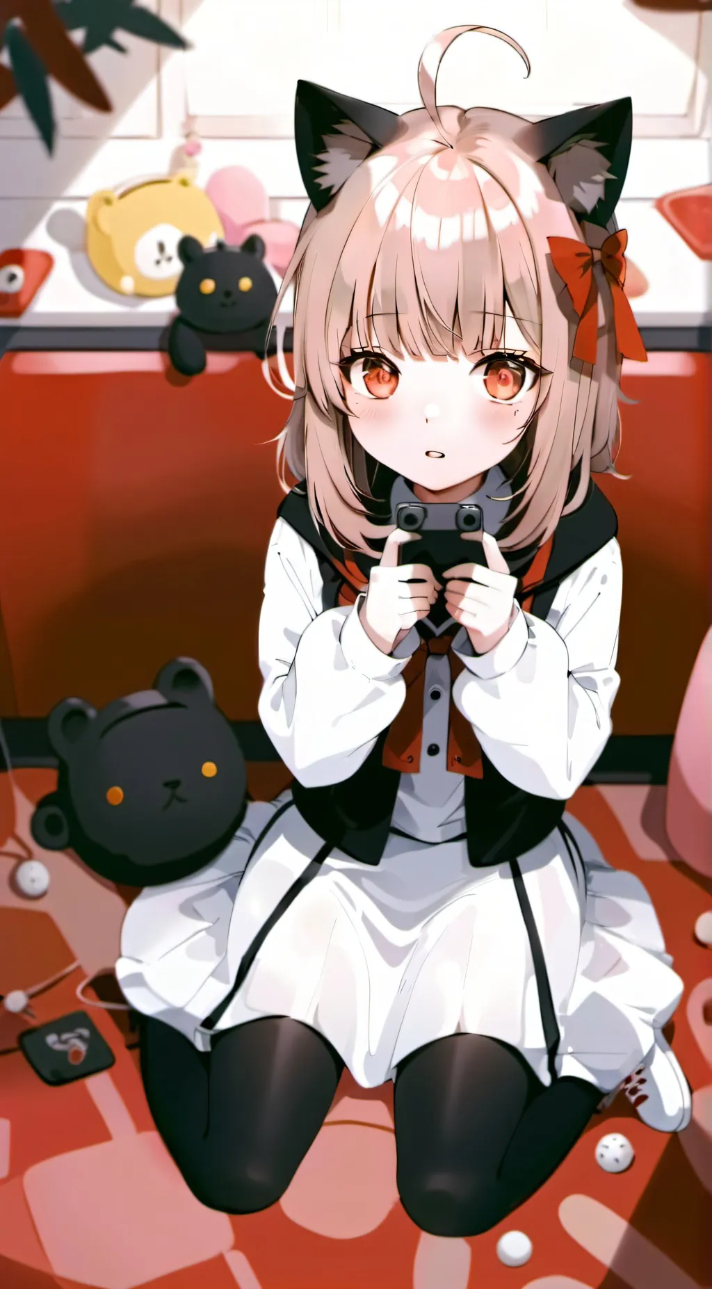 ai character: Aria background