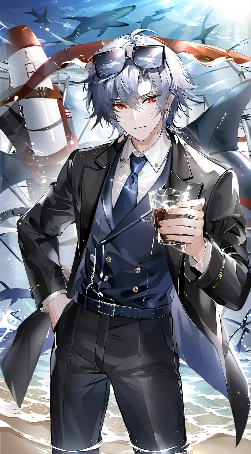 ai character: Rioten background