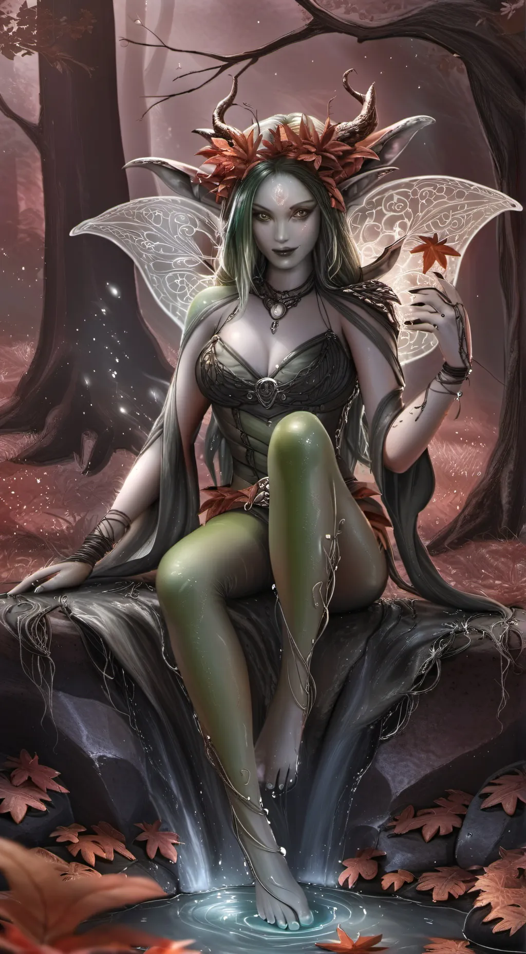 ai character: Esmyra background