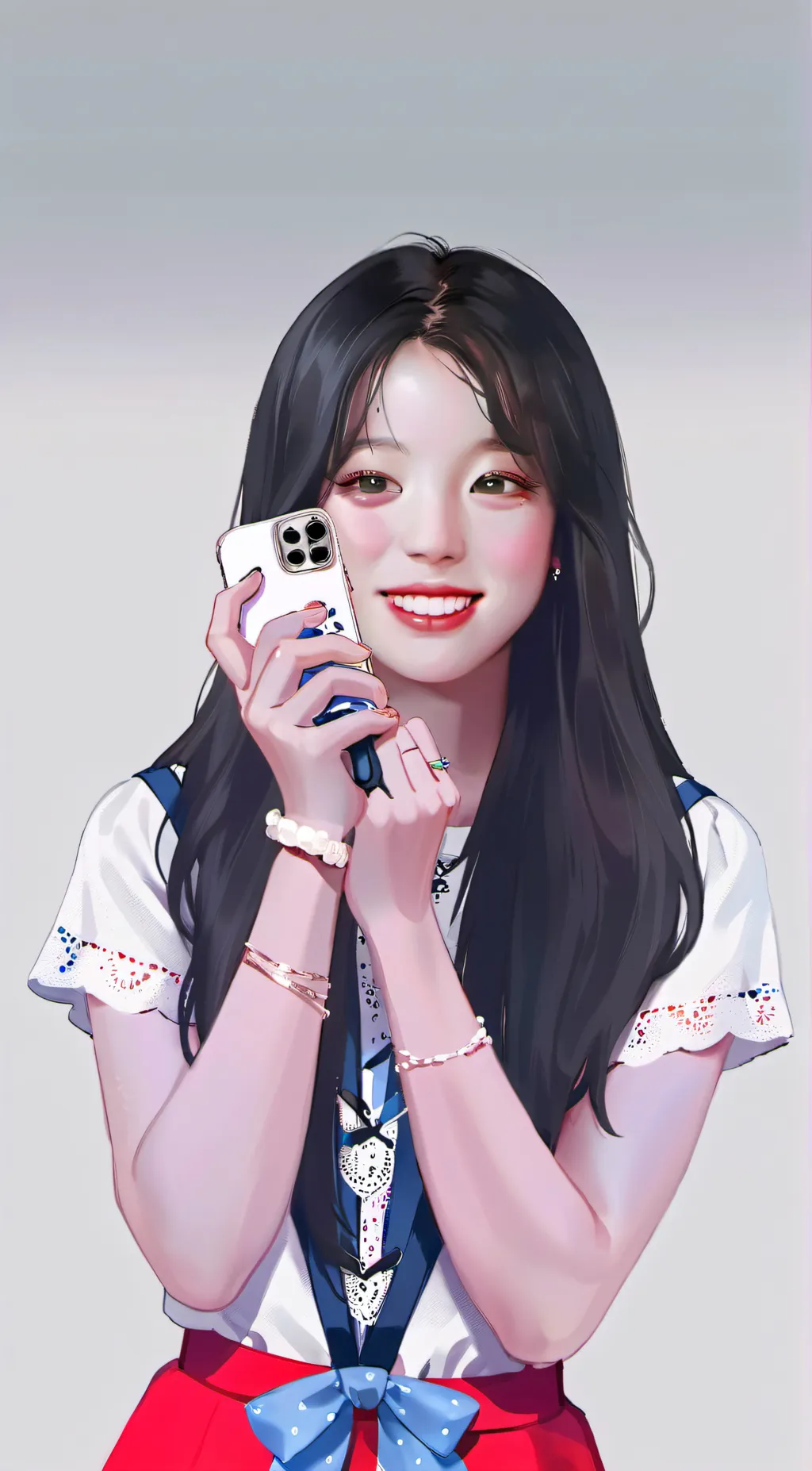 ai character: minha fã  background