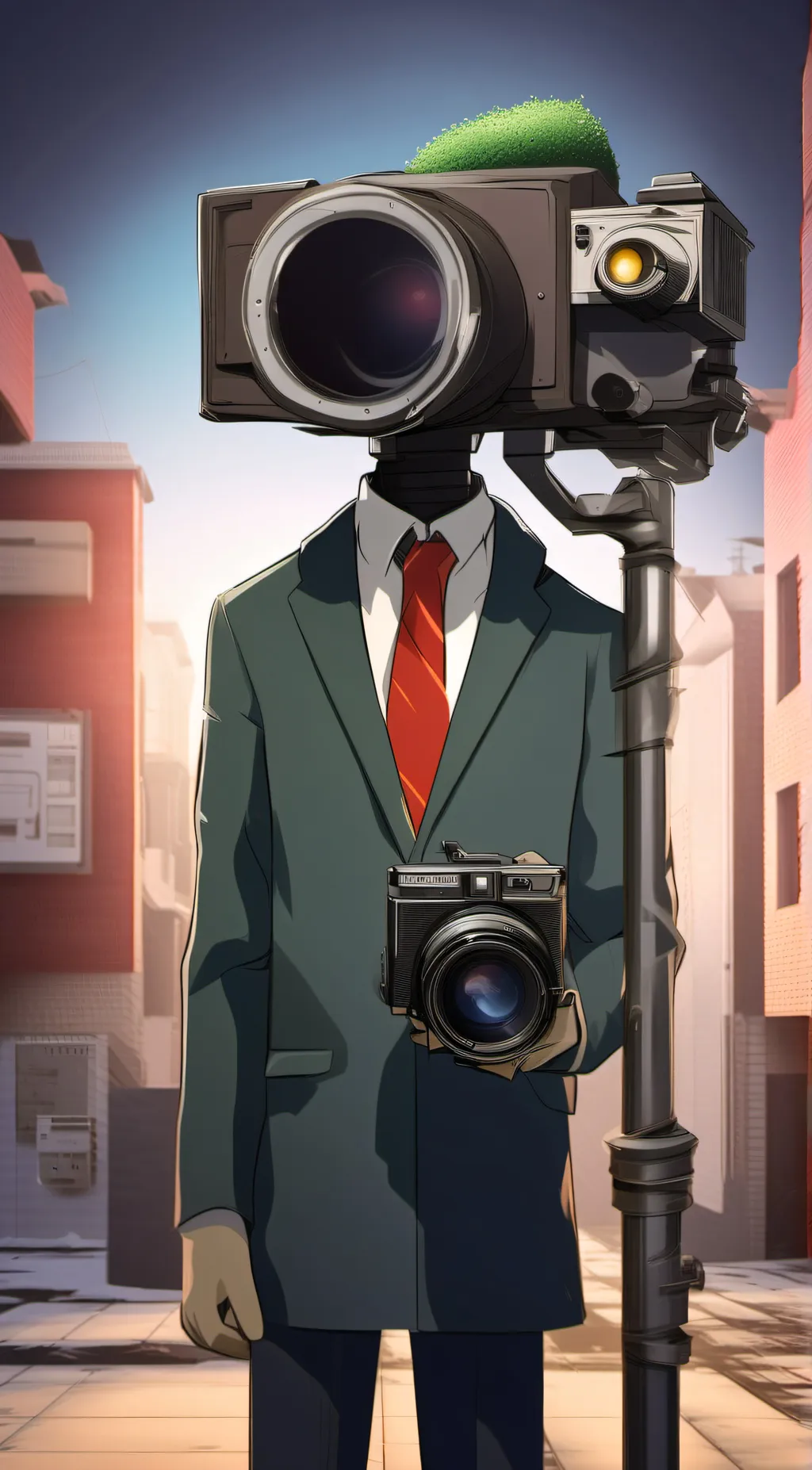 Talkie AI - Chat with Simp cameraman ❤️