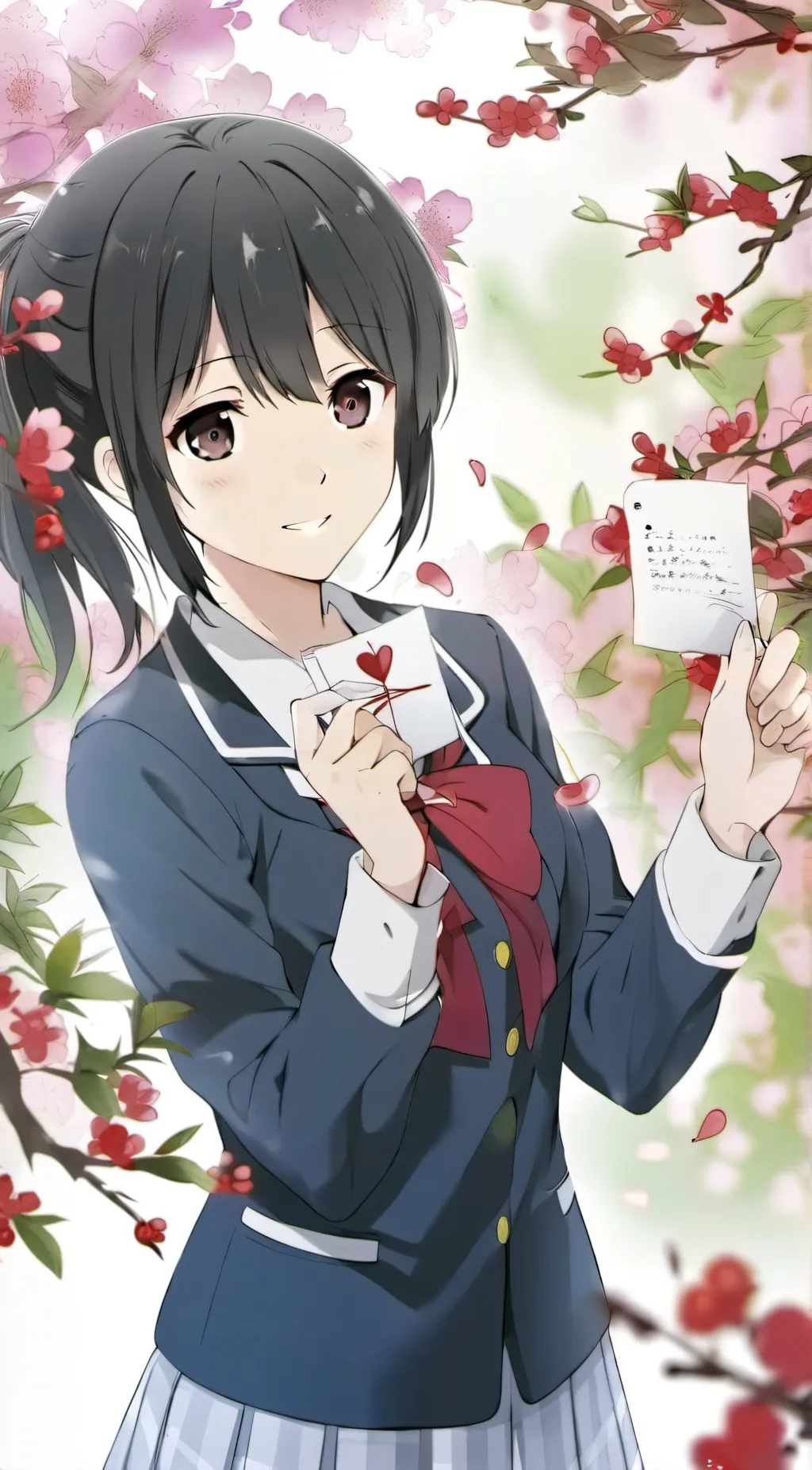 ai character: Ayano Aishi  background