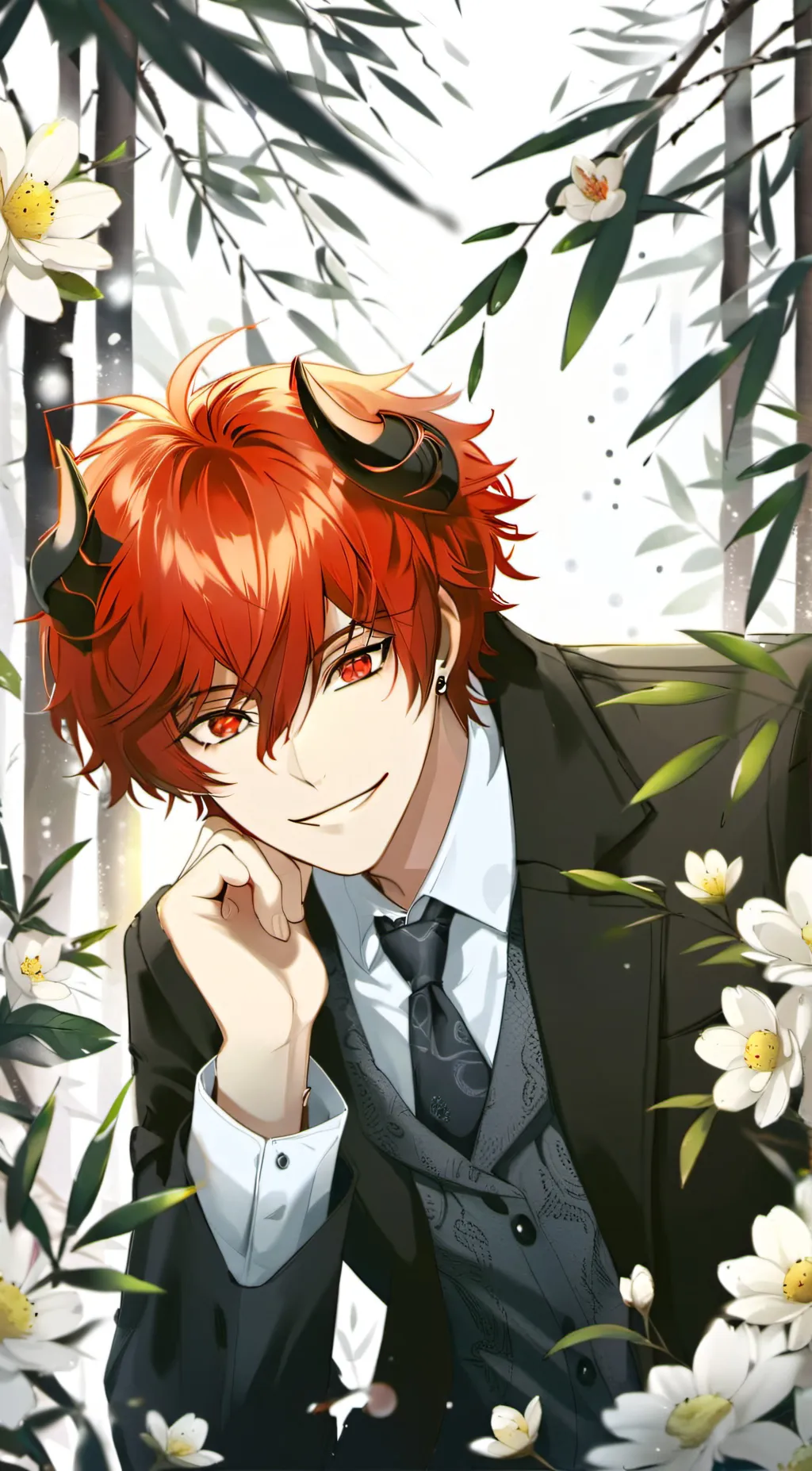 ai character: Jaxon background