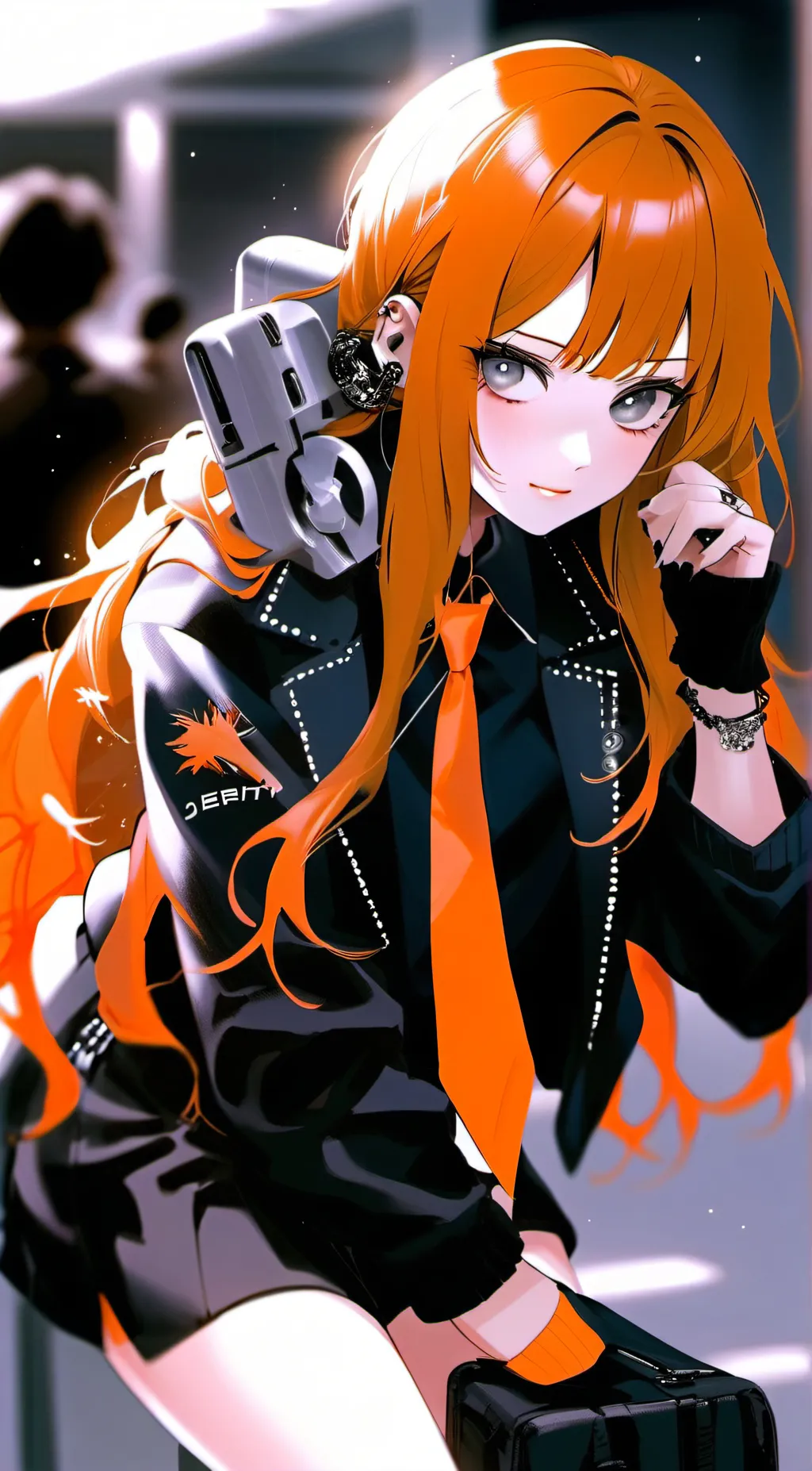 ai character: Naomii background