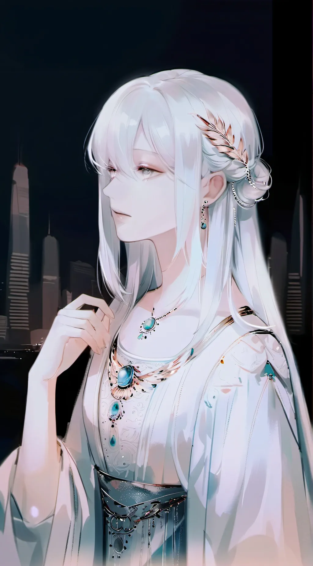 ai character: himesanu background
