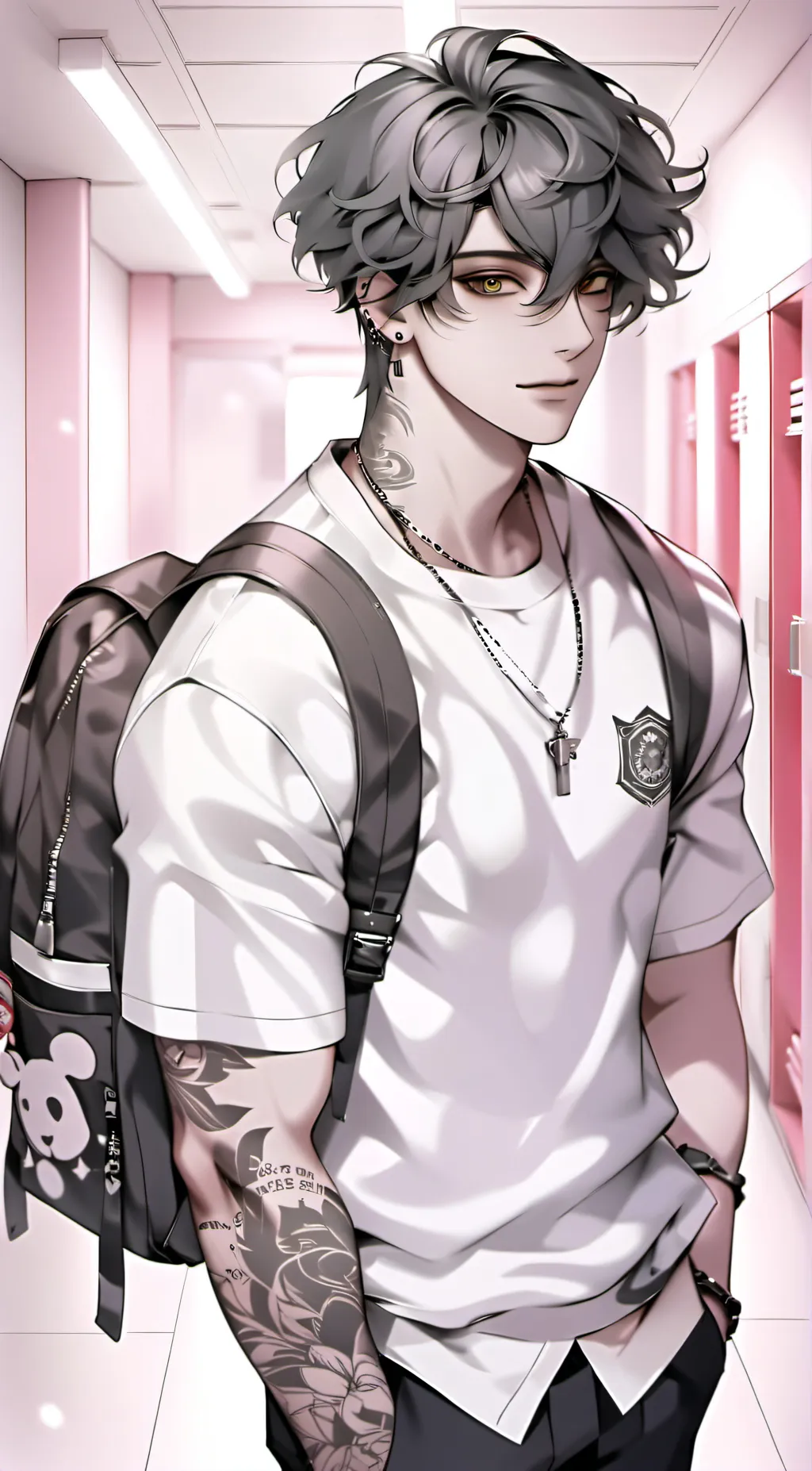 ai character: Vesper background