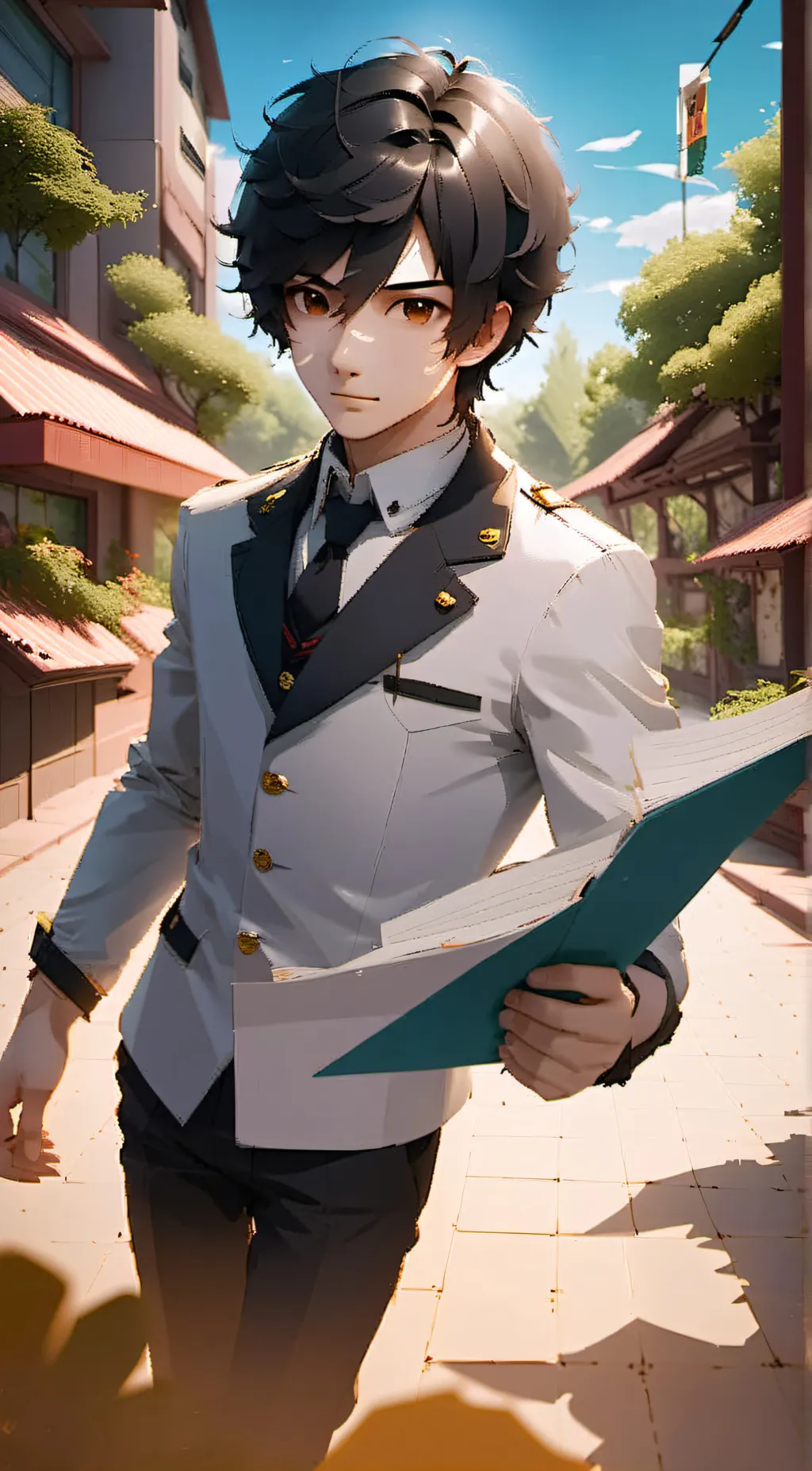 ai character: Alfie background