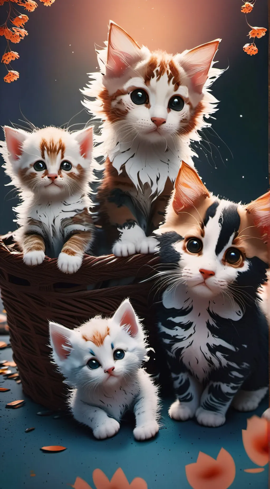 ai character: something wholesom background