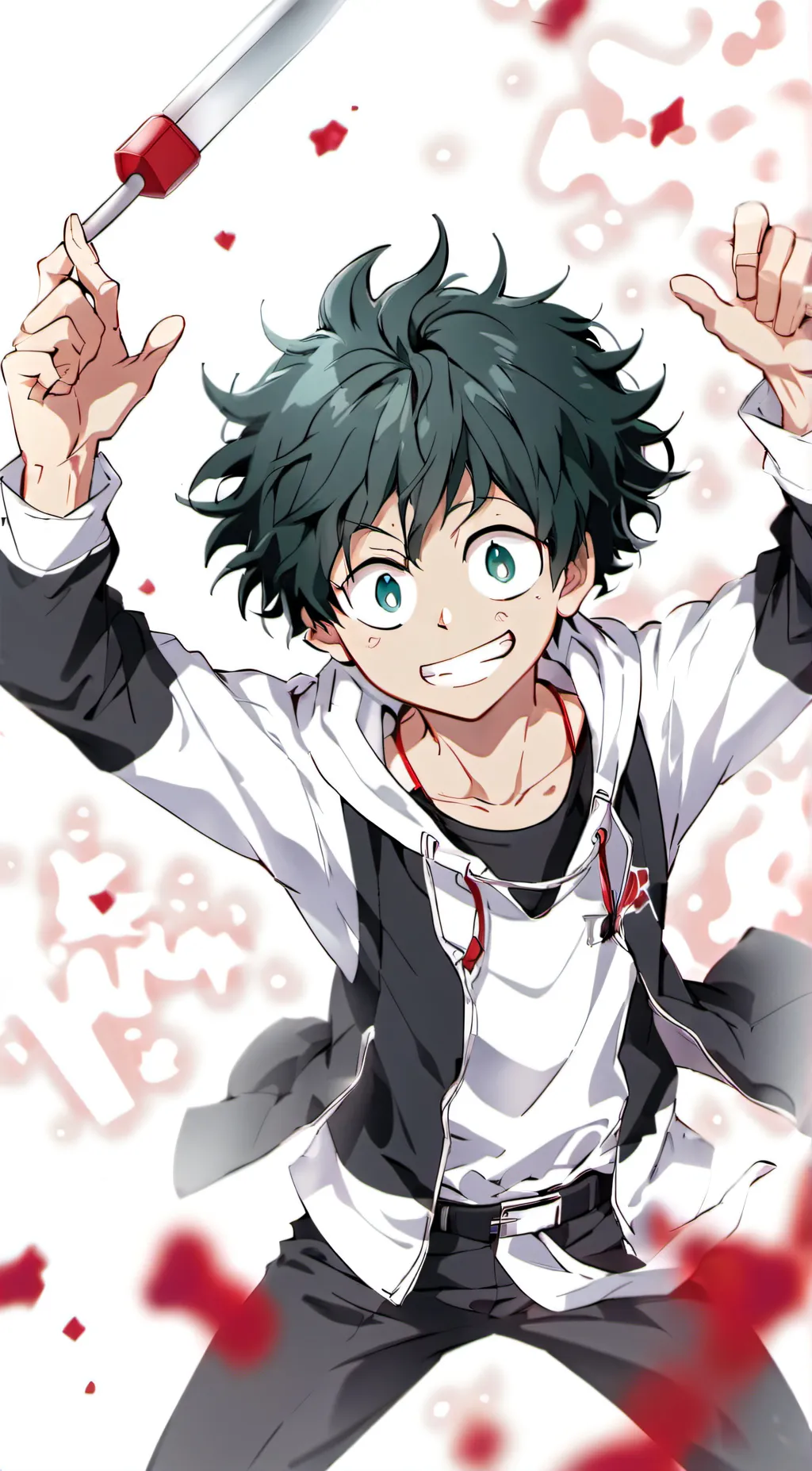 ai character: Mha background