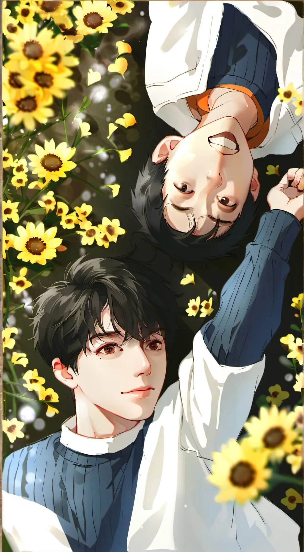 ai character: Alex and Zane background